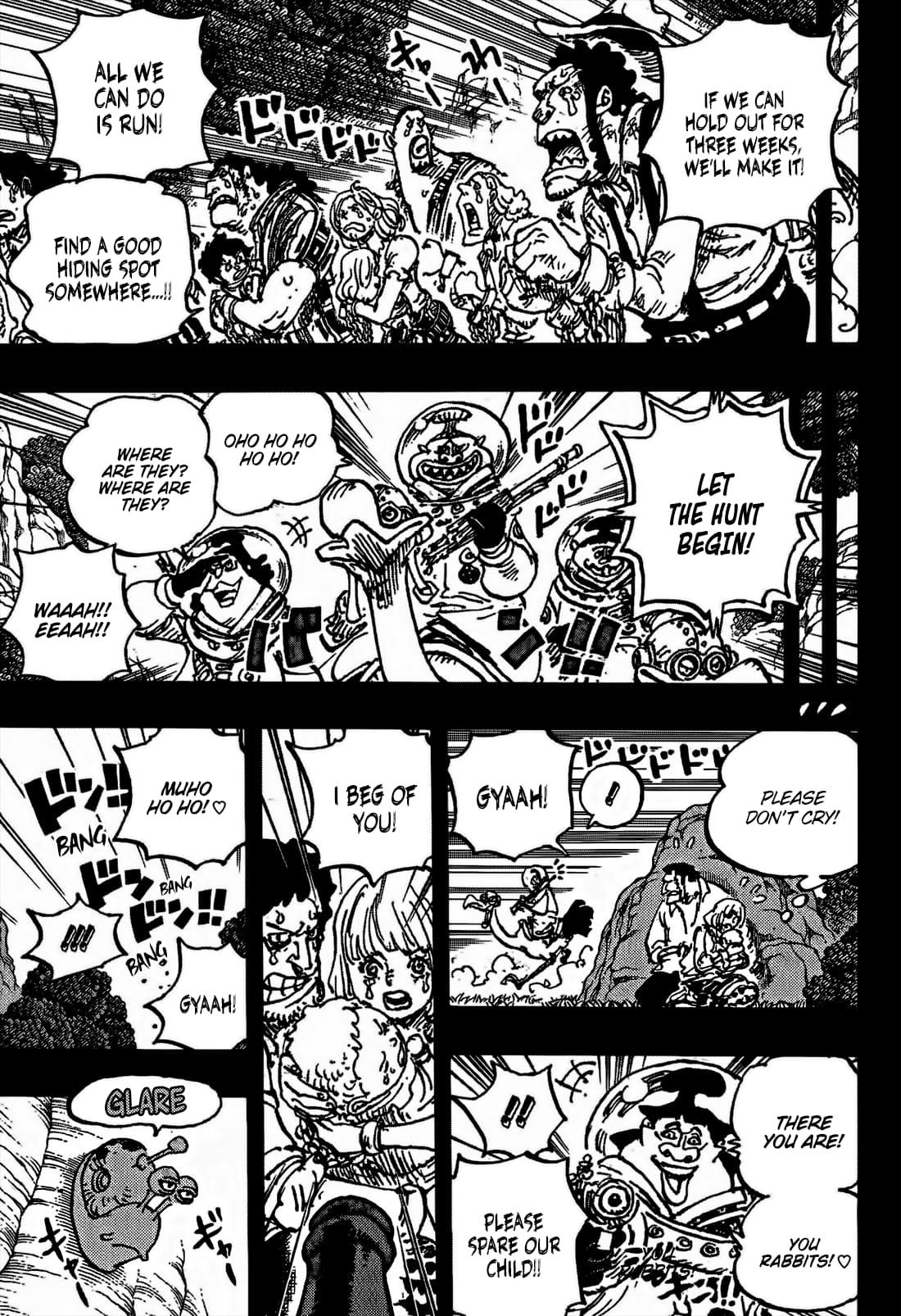 One Piece English Chap 1160 - Next Chap 1161