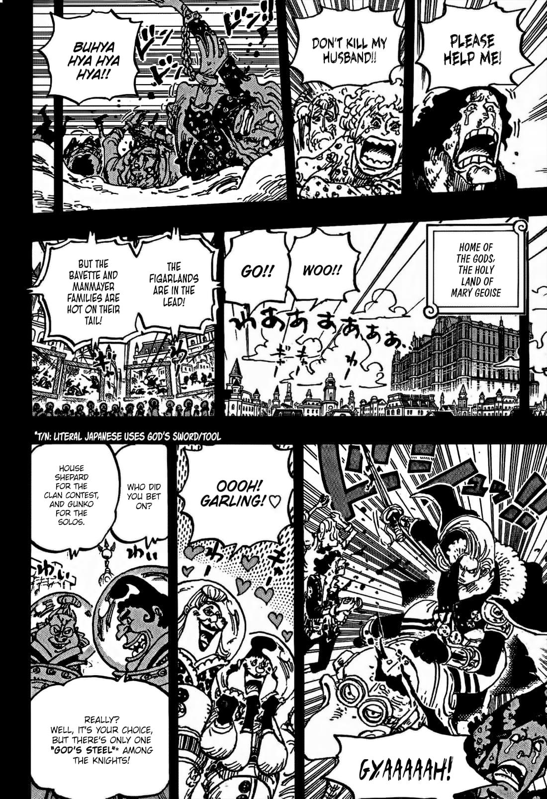 One Piece Chap 1160 - Next Chap 1161