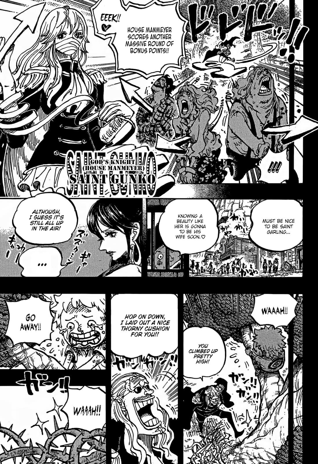 One Piece English Chap 1160 - Next Chap 1161