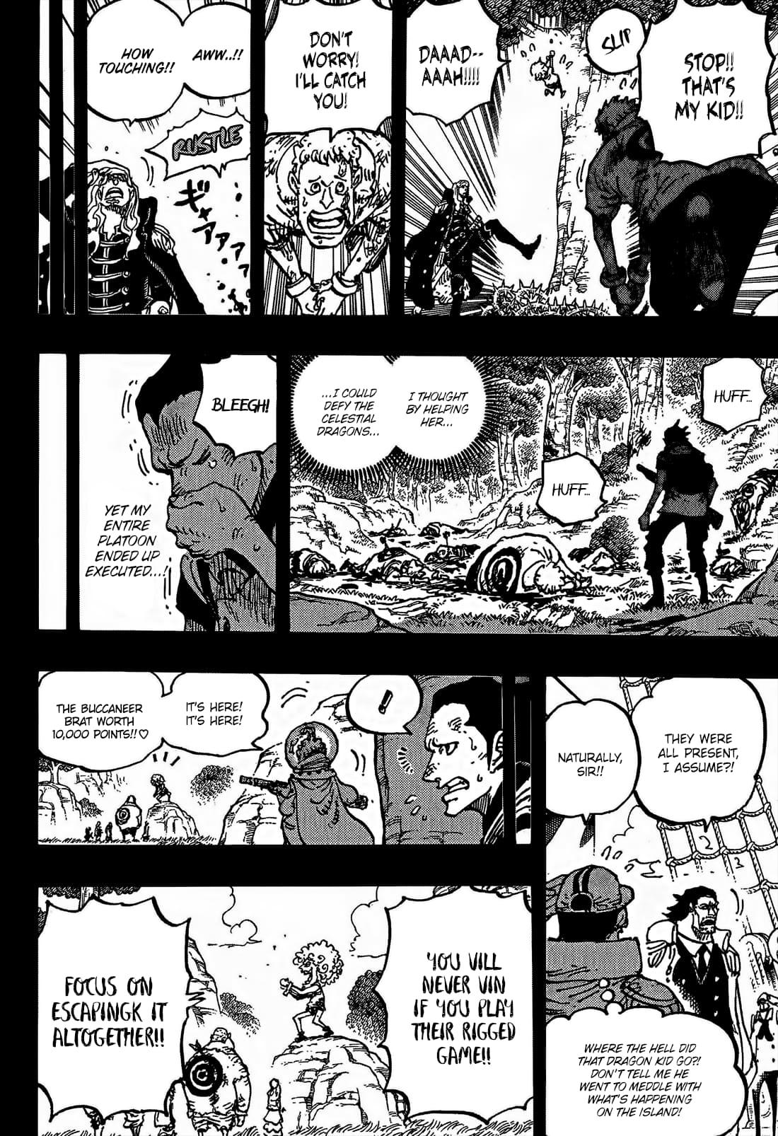 One Piece English Chap 1160 - Next Chap 1161