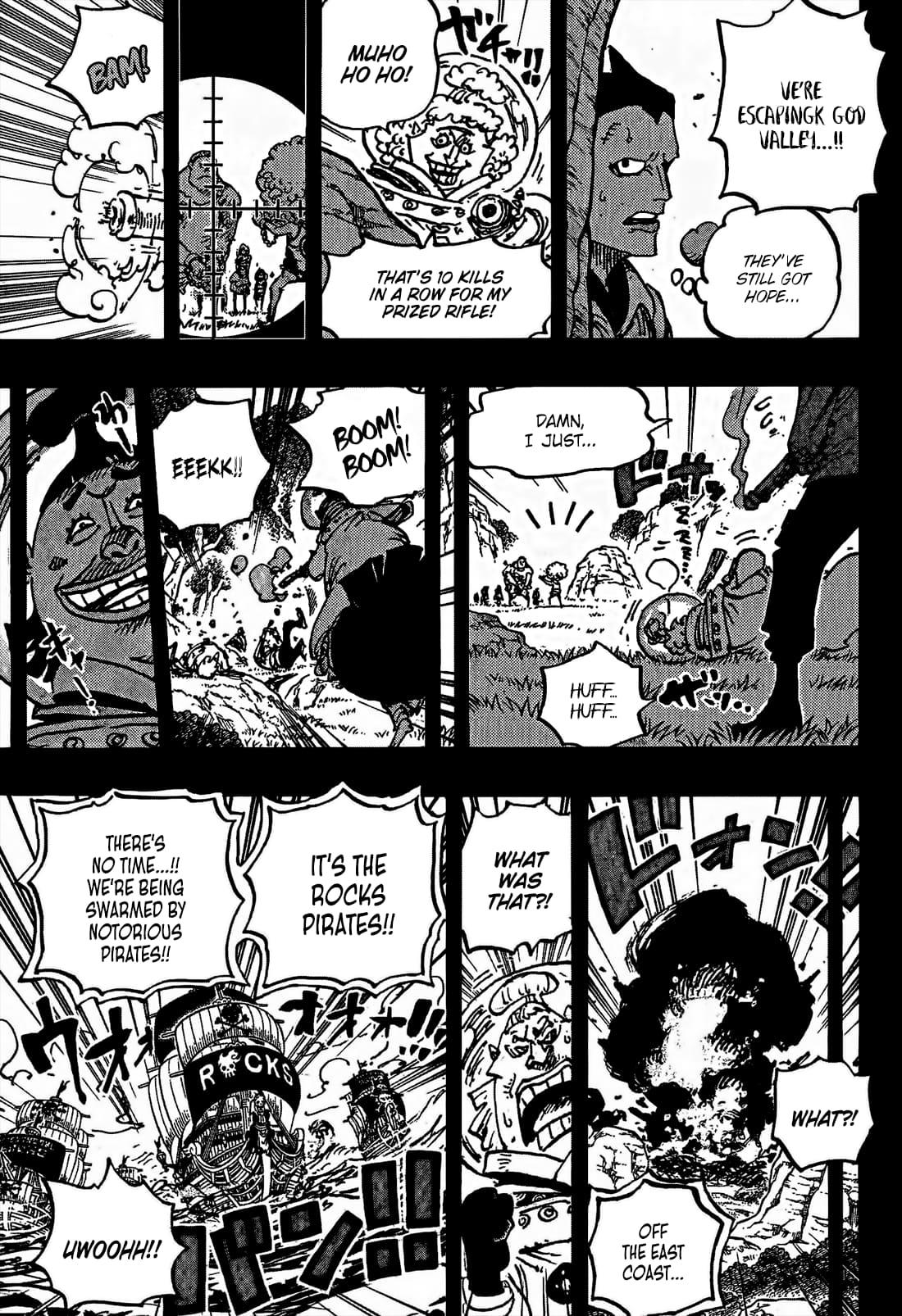 One Piece English Chap 1160 - Next Chap 1161