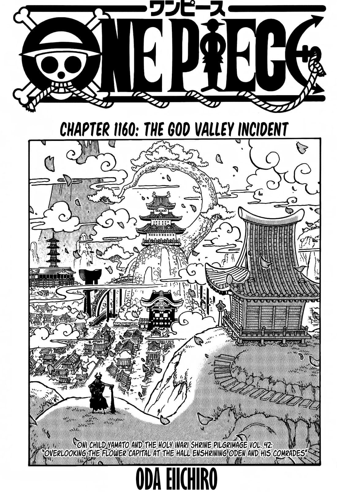 One Piece English Chap 1160 - Next Chap 1161