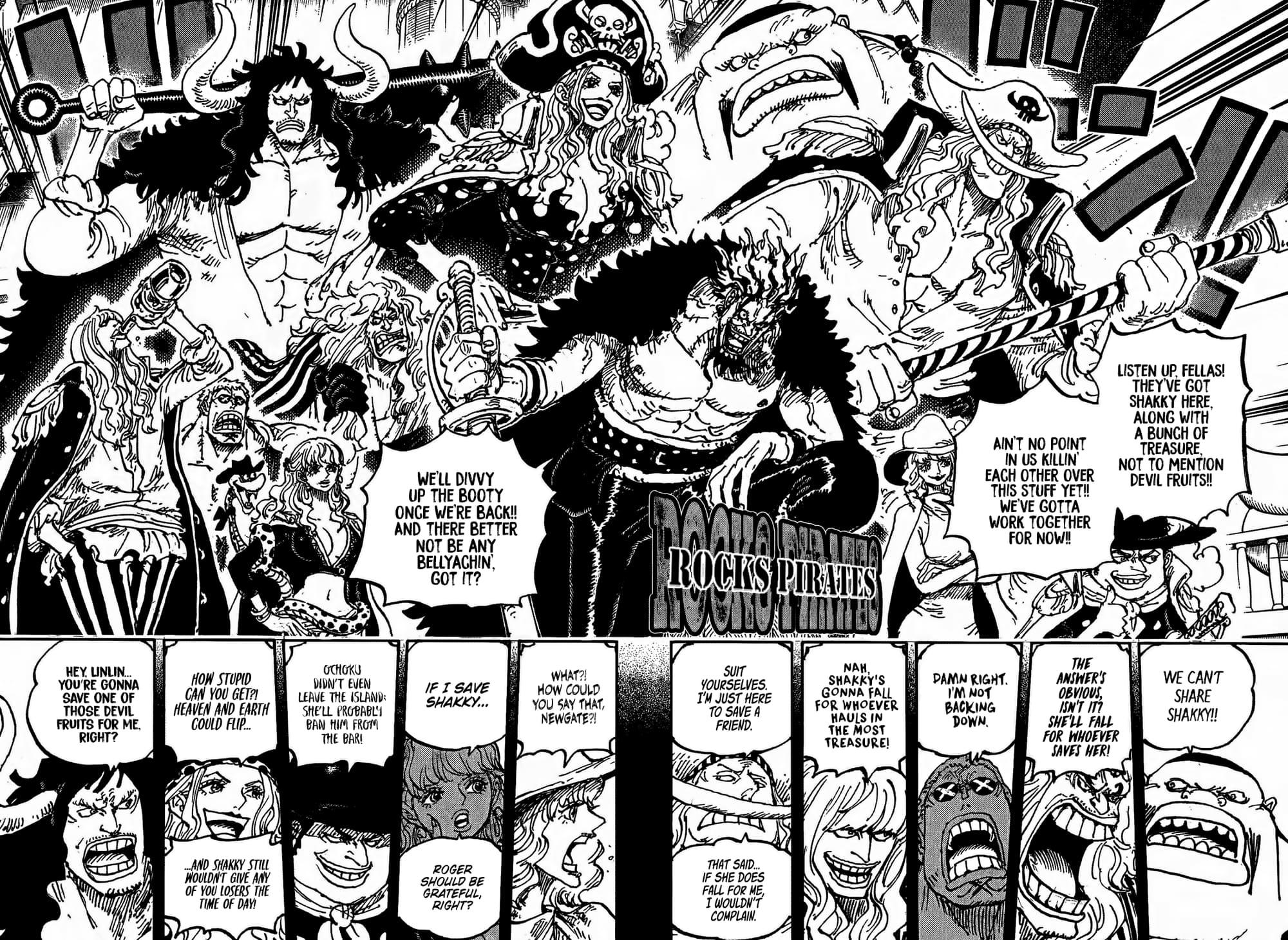 One Piece English Chap 1160 - Next Chap 1161