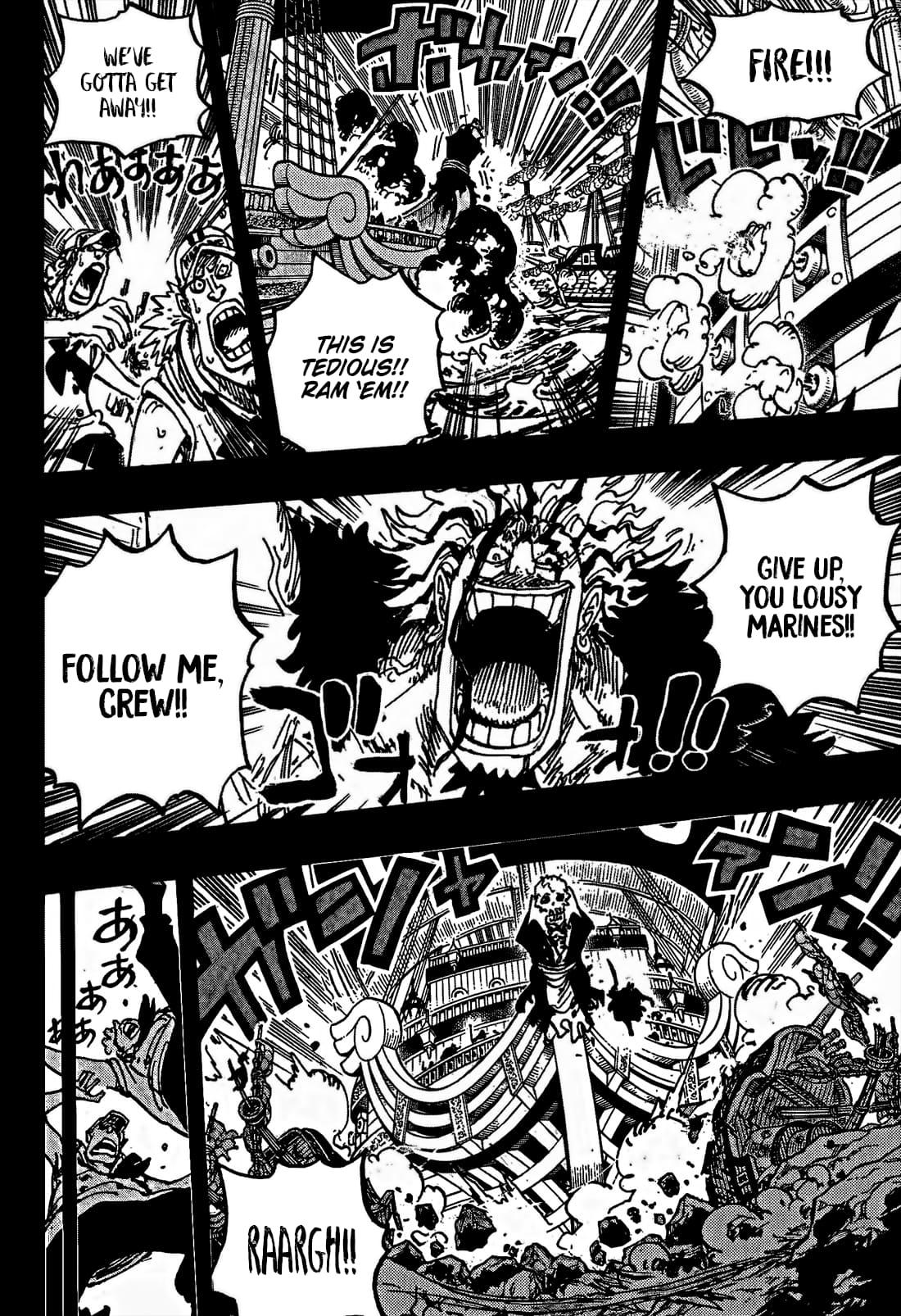 One Piece Chap 1160 - Next Chap 1161