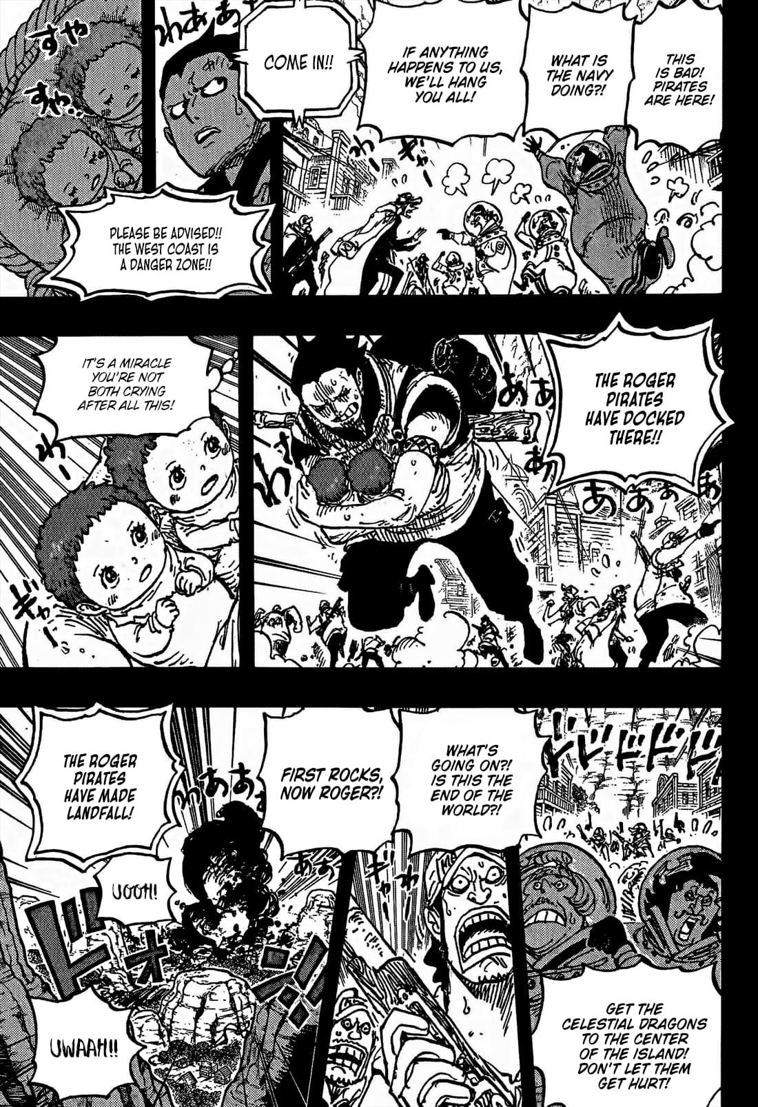 One Piece English Chap 1160 - Next Chap 1161