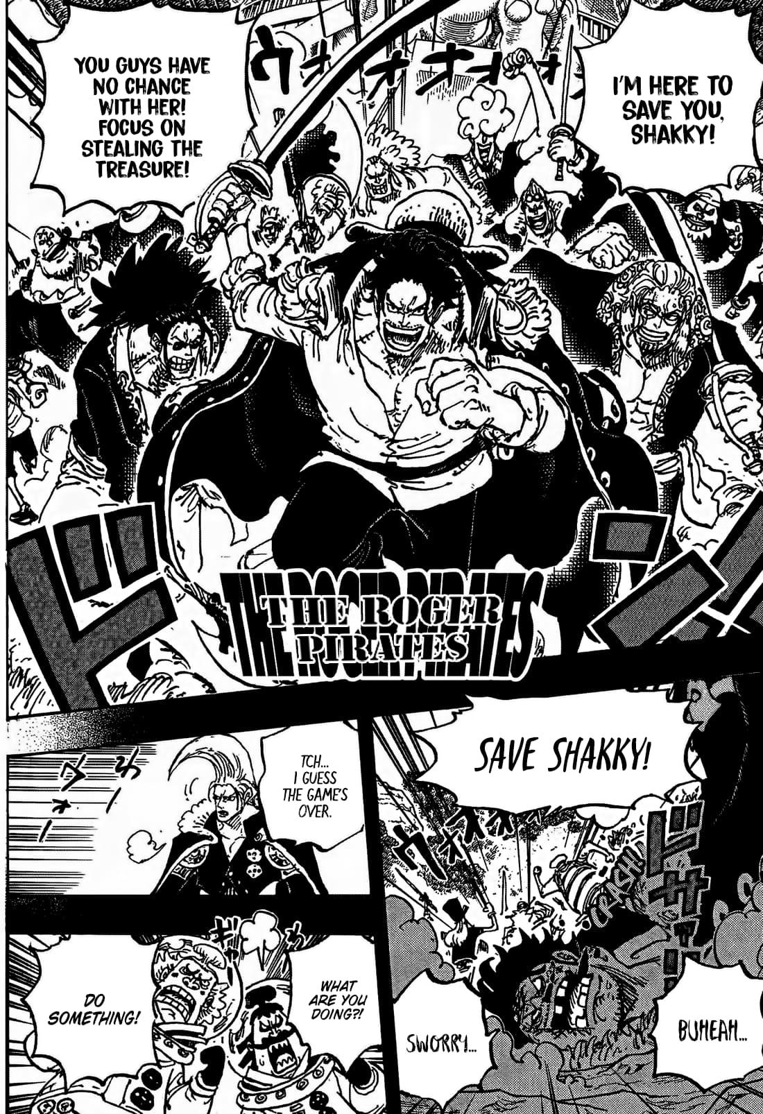 One Piece English Chap 1160 - Next Chap 1161