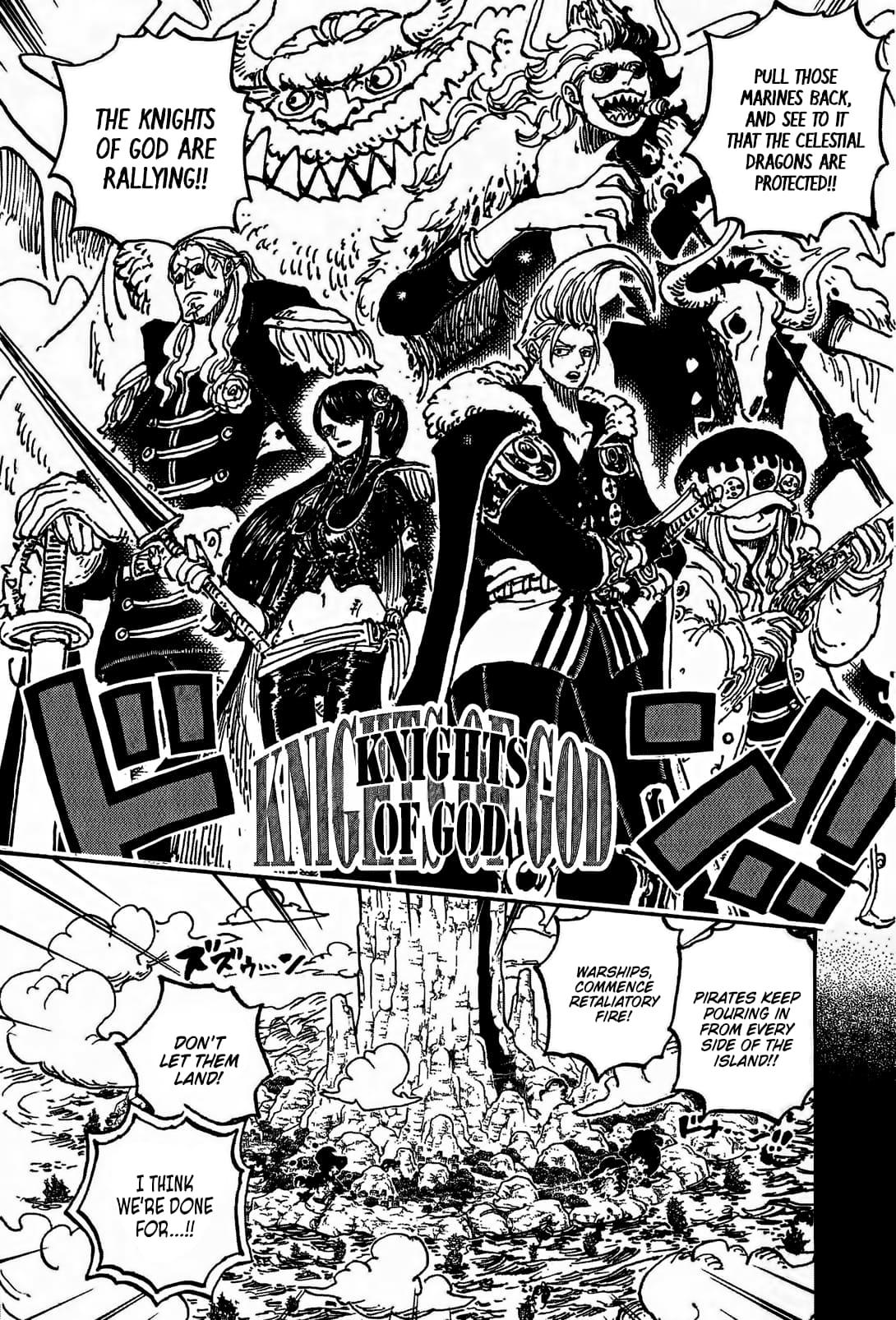 One Piece Chap 1160 - Next Chap 1161