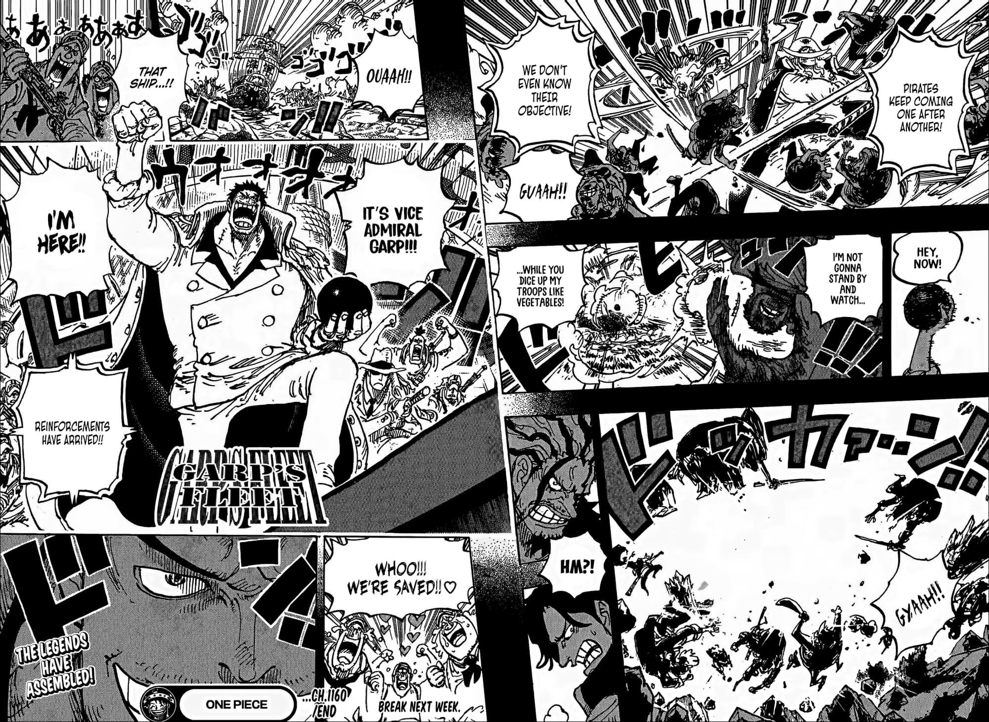 One Piece English Chap 1160 - Next Chap 1161