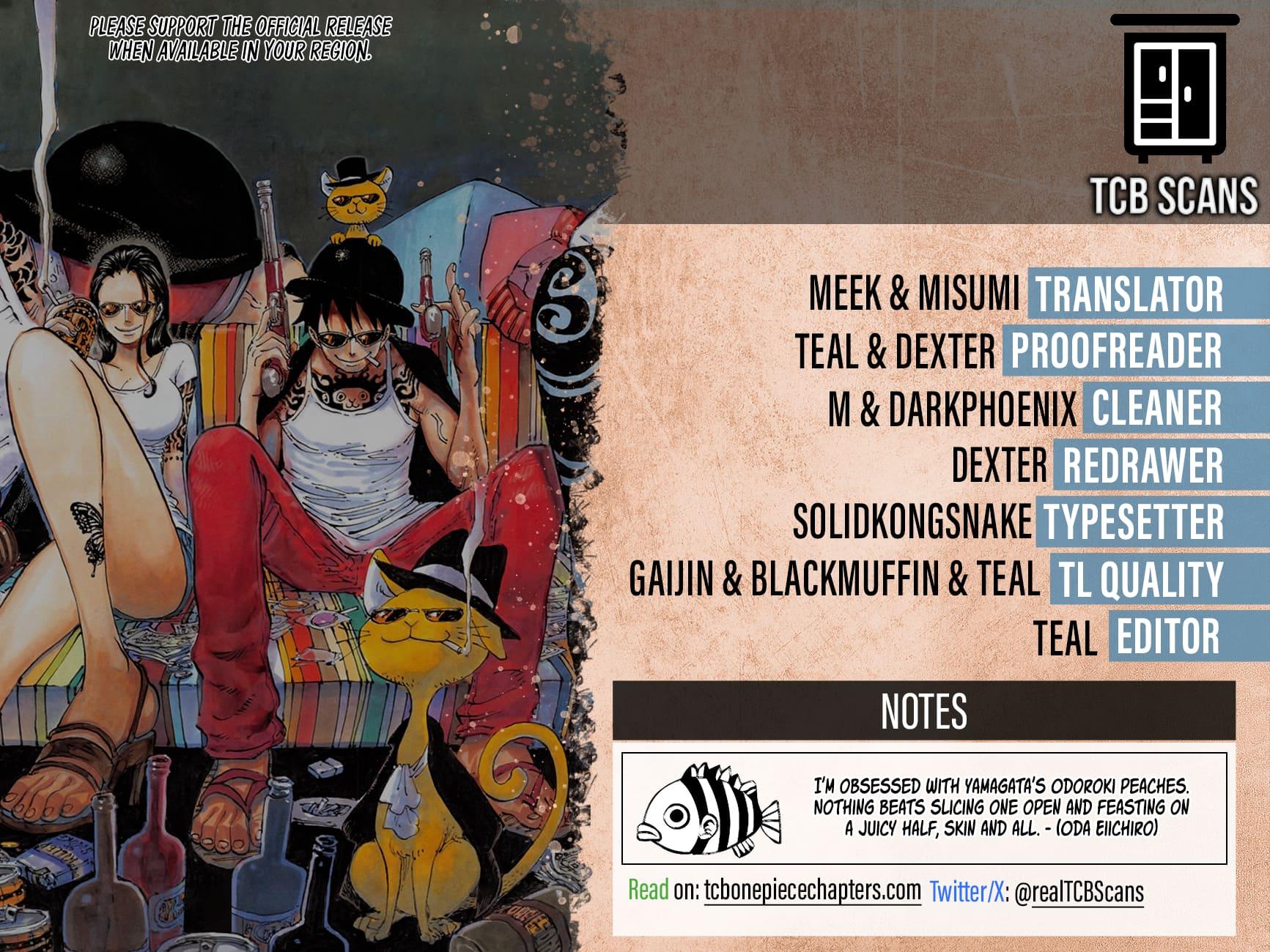 One Piece Chap 1160 - Next Chap 1161