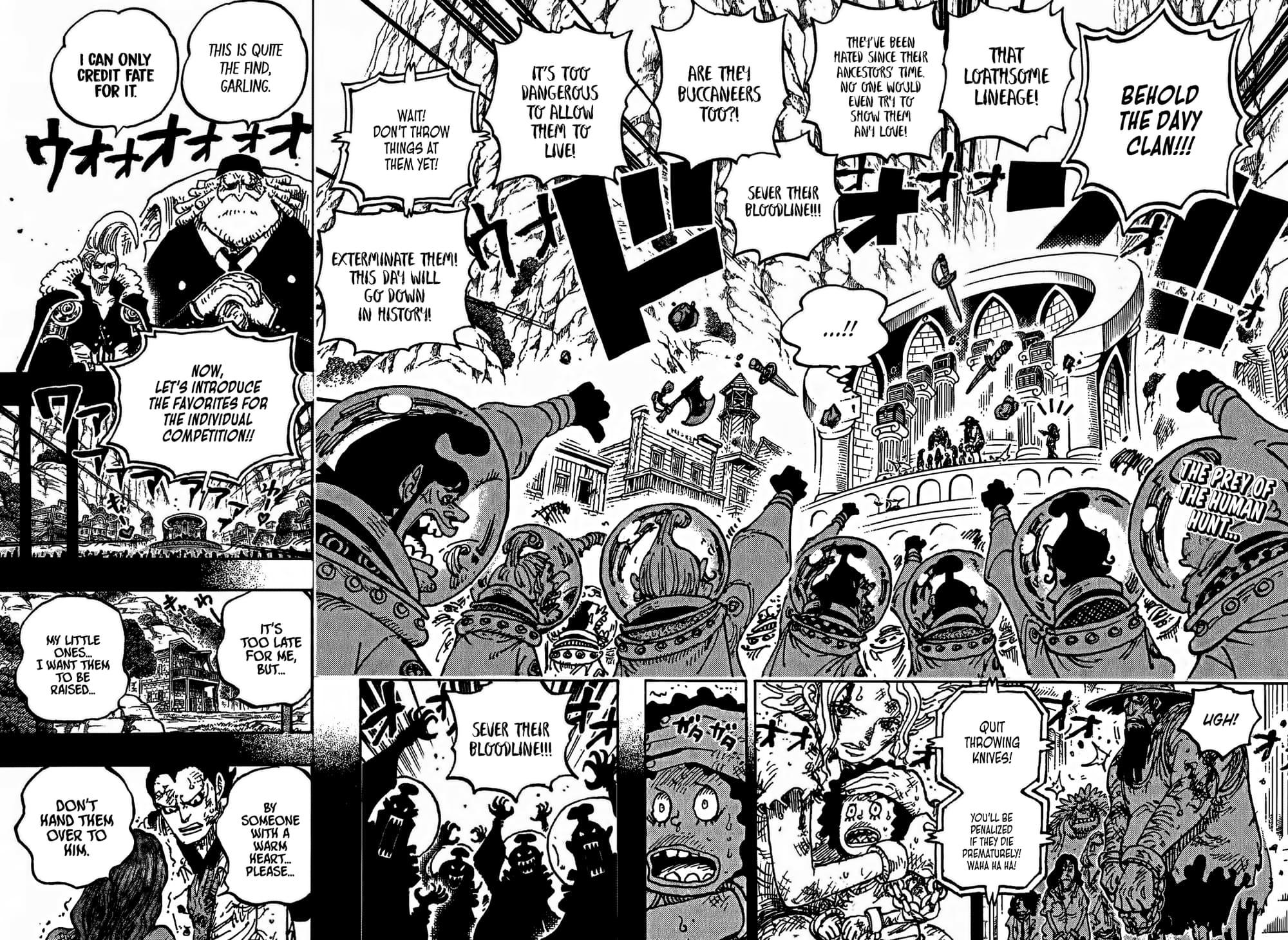One Piece Chap 1160 - Next Chap 1161
