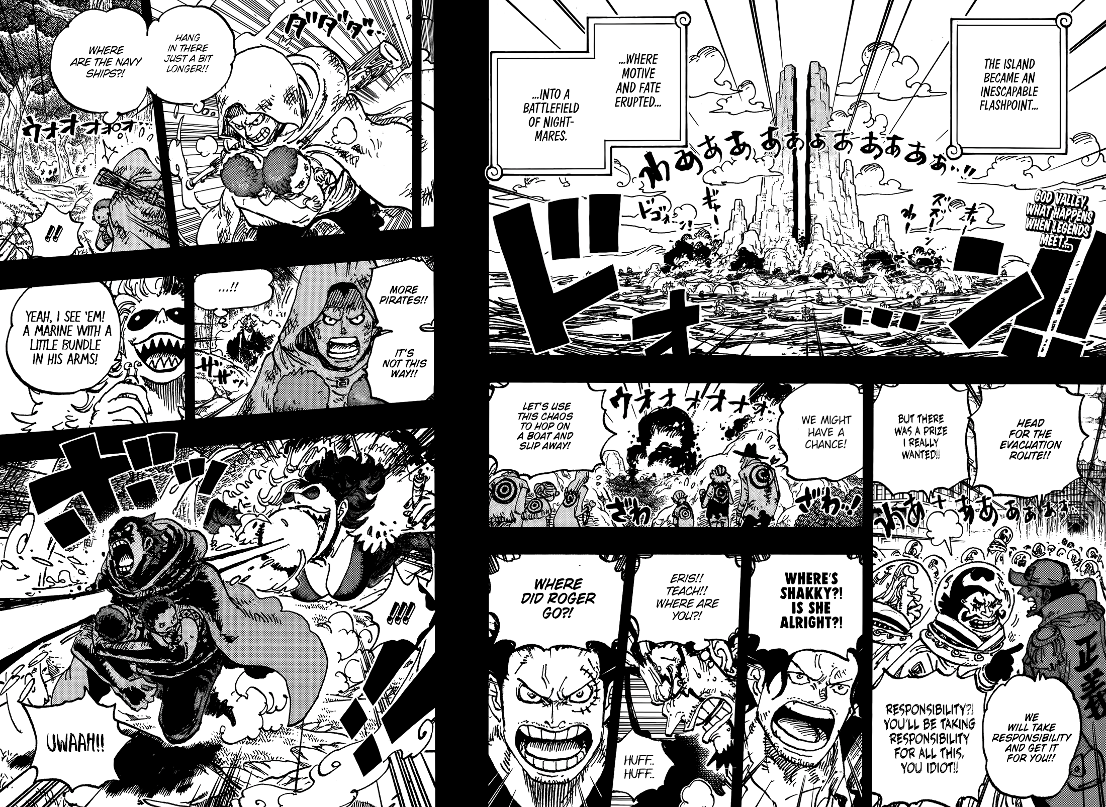 One Piece English Chap 1161 - Next Chap 1162