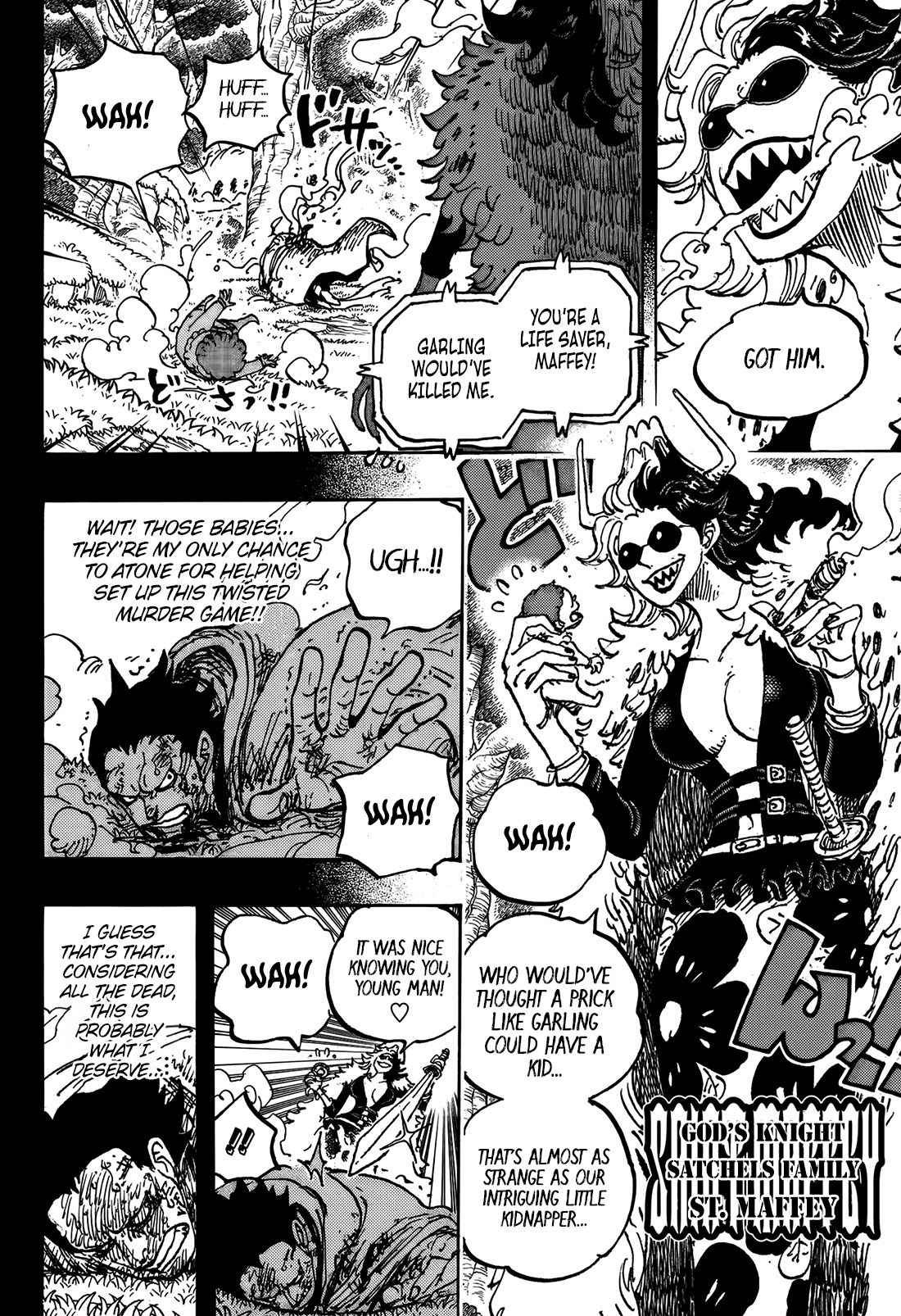 One Piece English Chap 1161 - Next Chap 1162