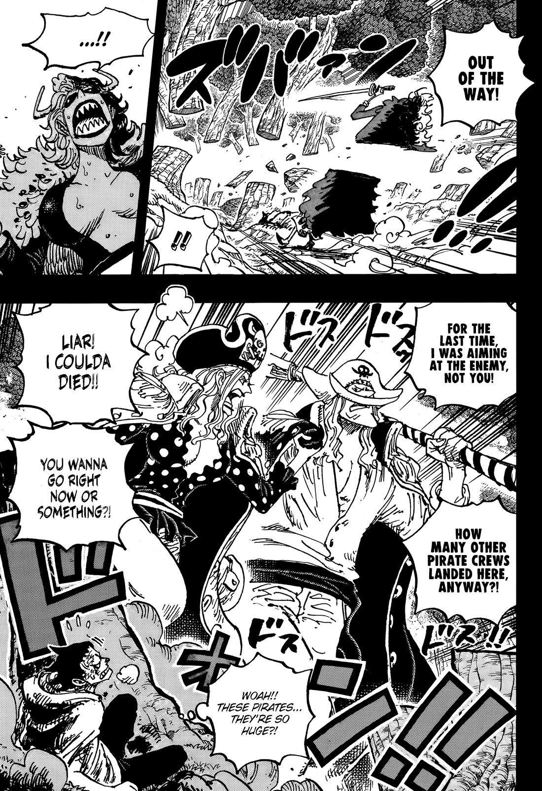 One Piece English Chap 1161 - Next Chap 1162