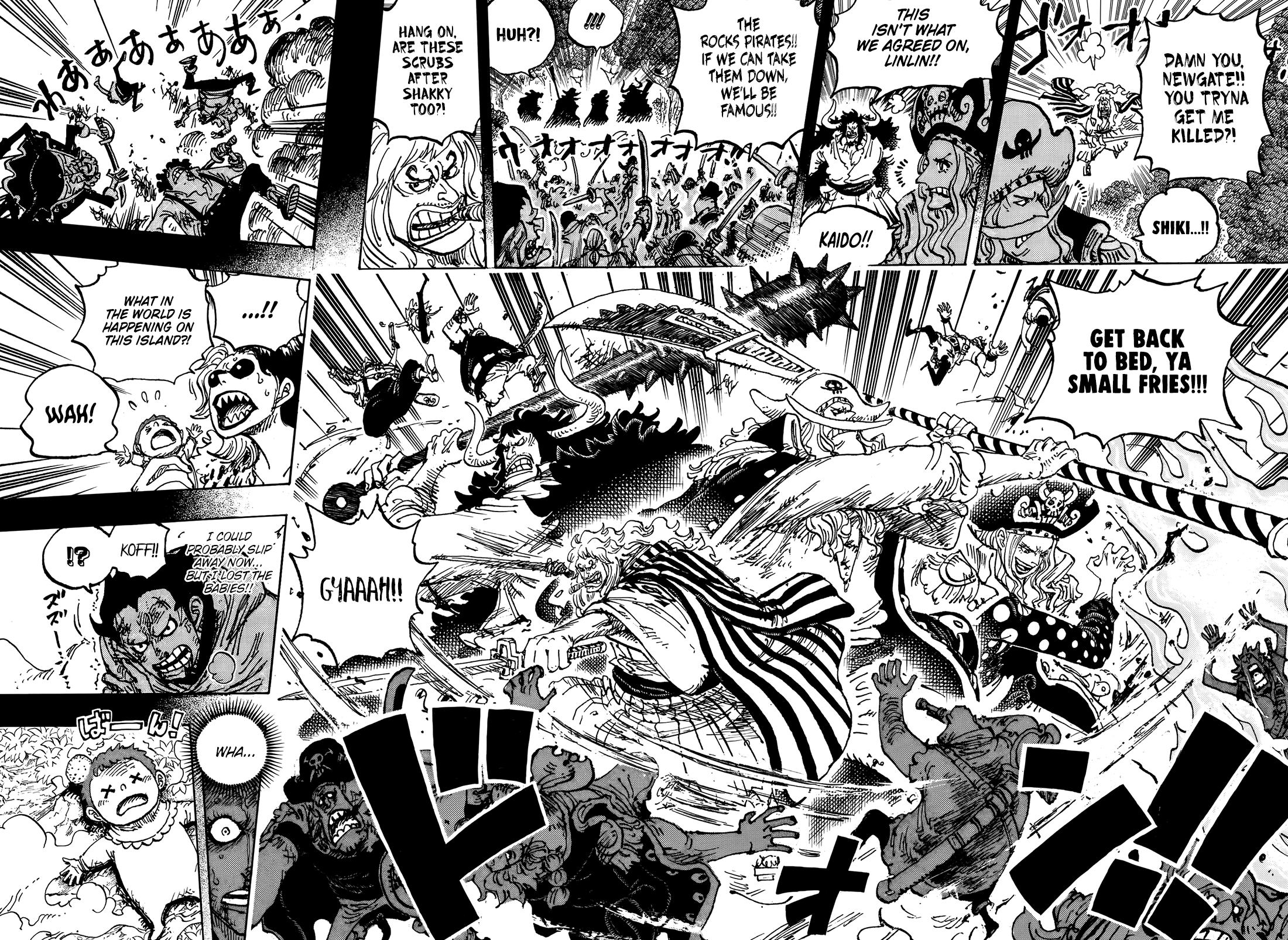 One Piece English Chap 1161 - Next Chap 1162