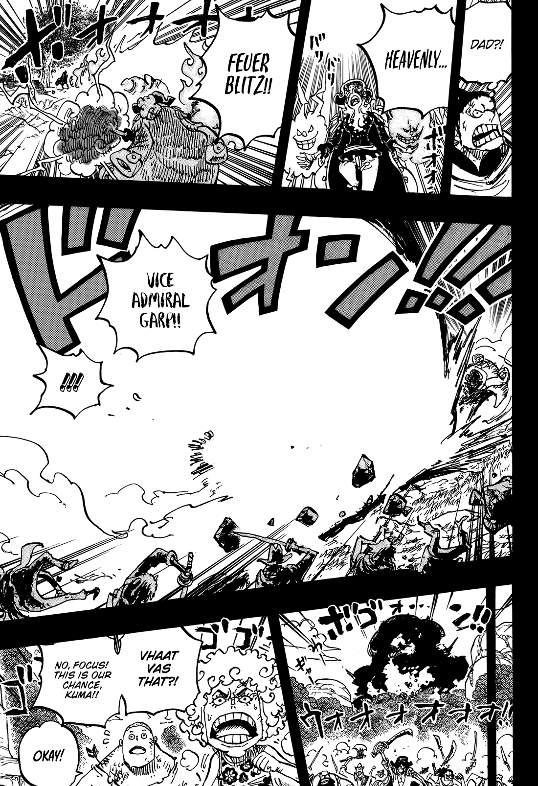 One Piece English Chap 1161 - Next Chap 1162