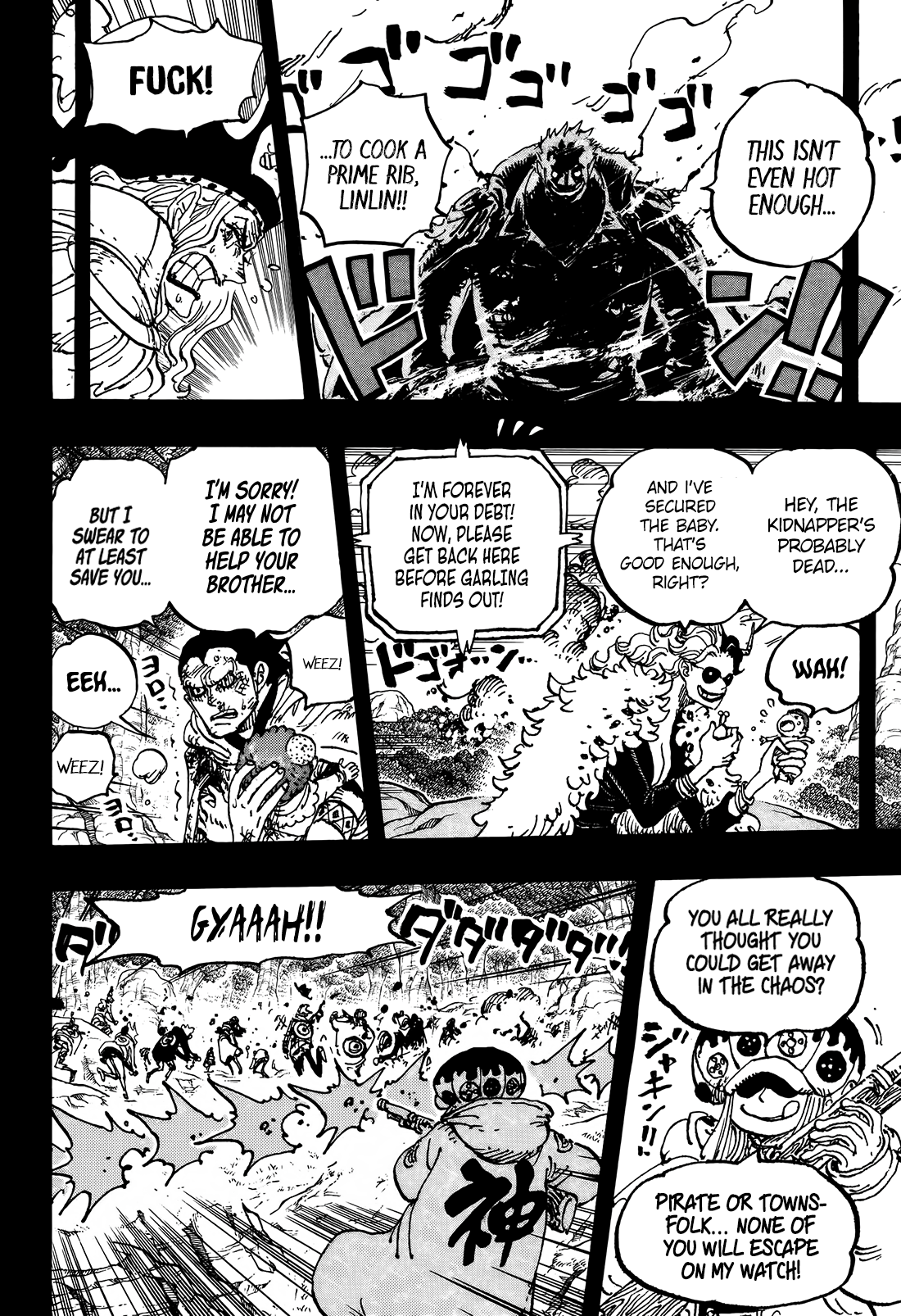 One Piece English Chap 1161 - Next Chap 1162
