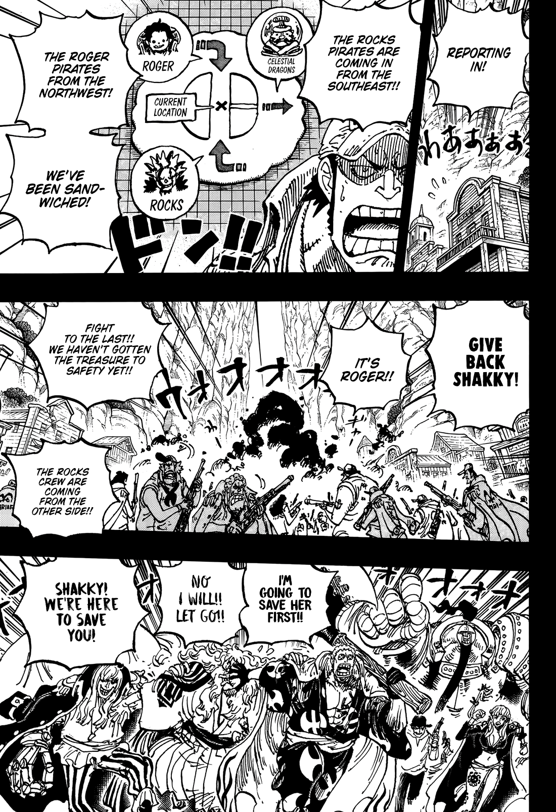 One Piece English Chap 1161 - Next Chap 1162