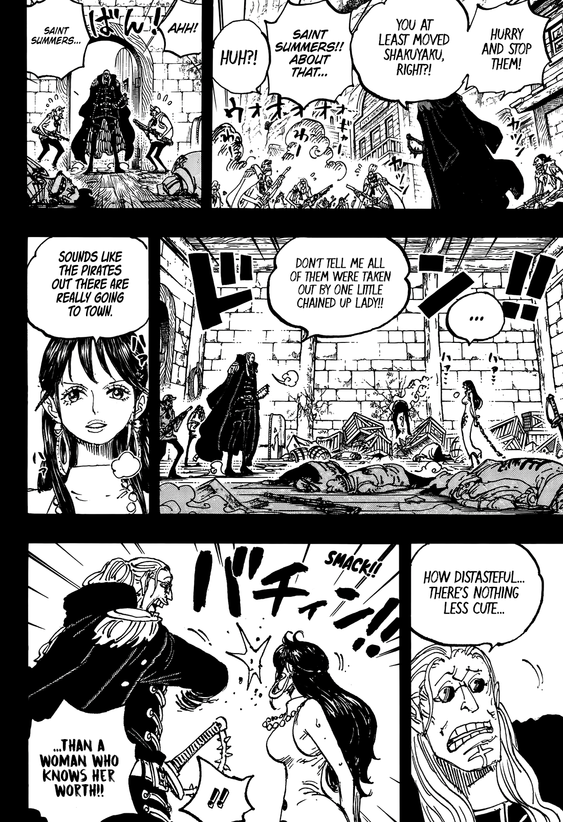 One Piece English Chap 1161 - Next Chap 1162
