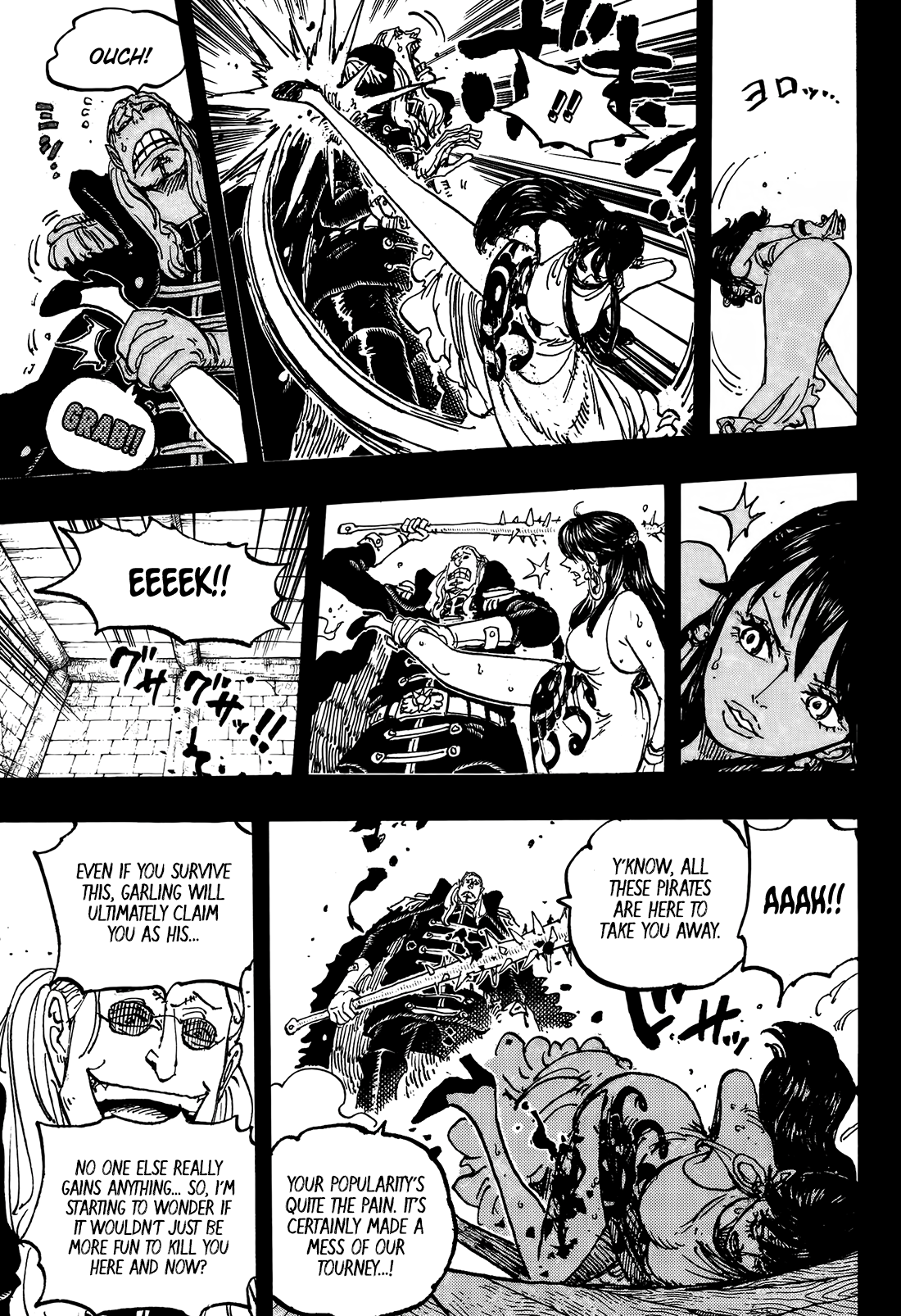 One Piece English Chap 1161 - Next Chap 1162