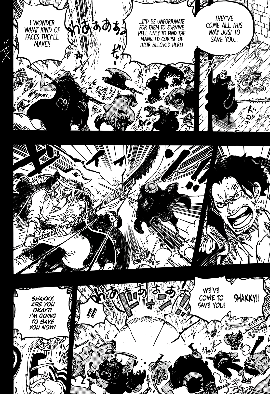 One Piece English Chap 1161 - Next Chap 1162