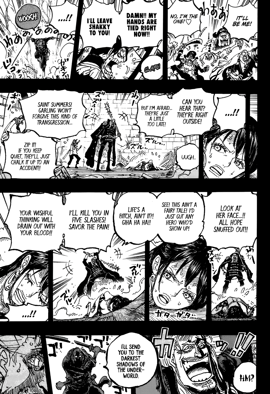 One Piece English Chap 1161 - Next Chap 1162