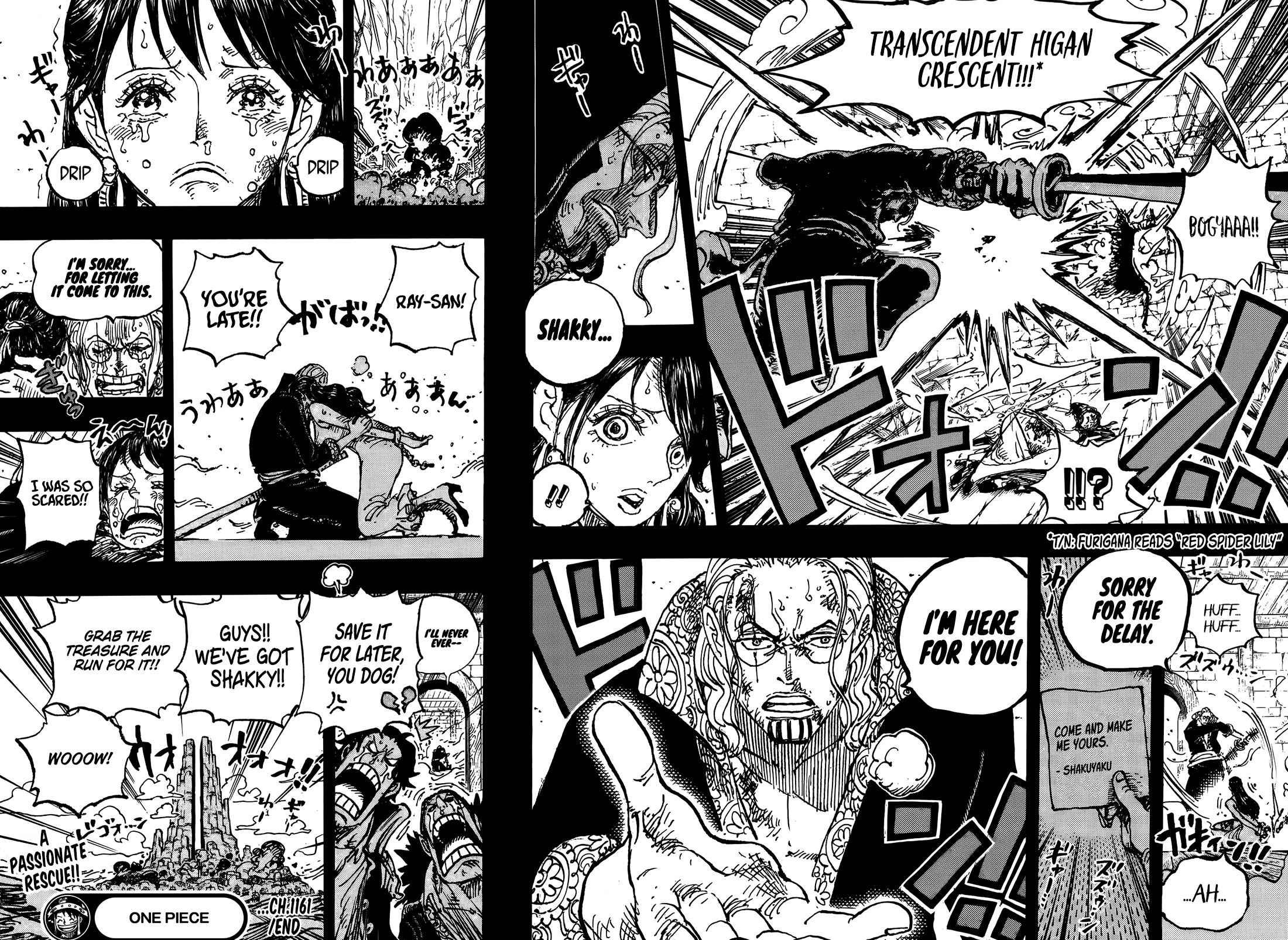 One Piece English Chap 1161 - Next Chap 1162