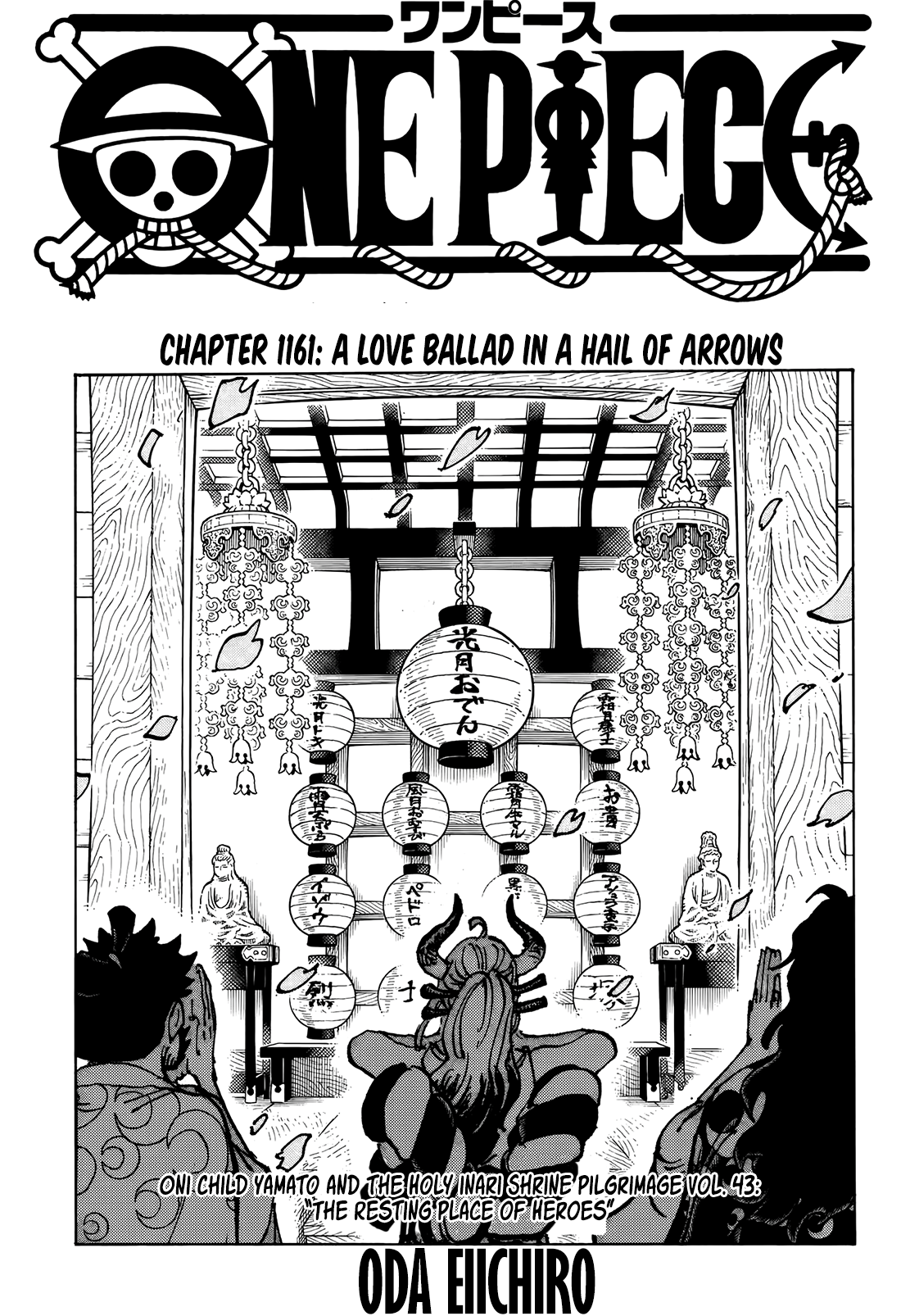 One Piece English Chap 1161 - Next Chap 1162
