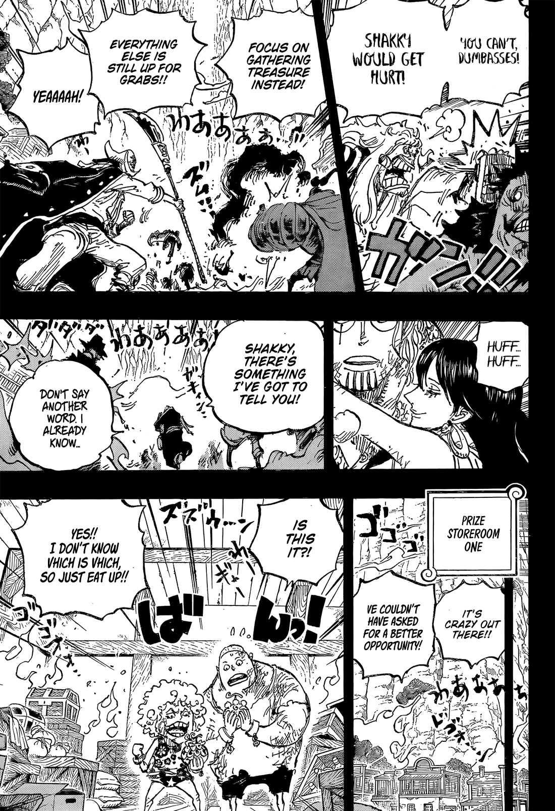 One Piece English Chap 1162 - Next Chap 1163