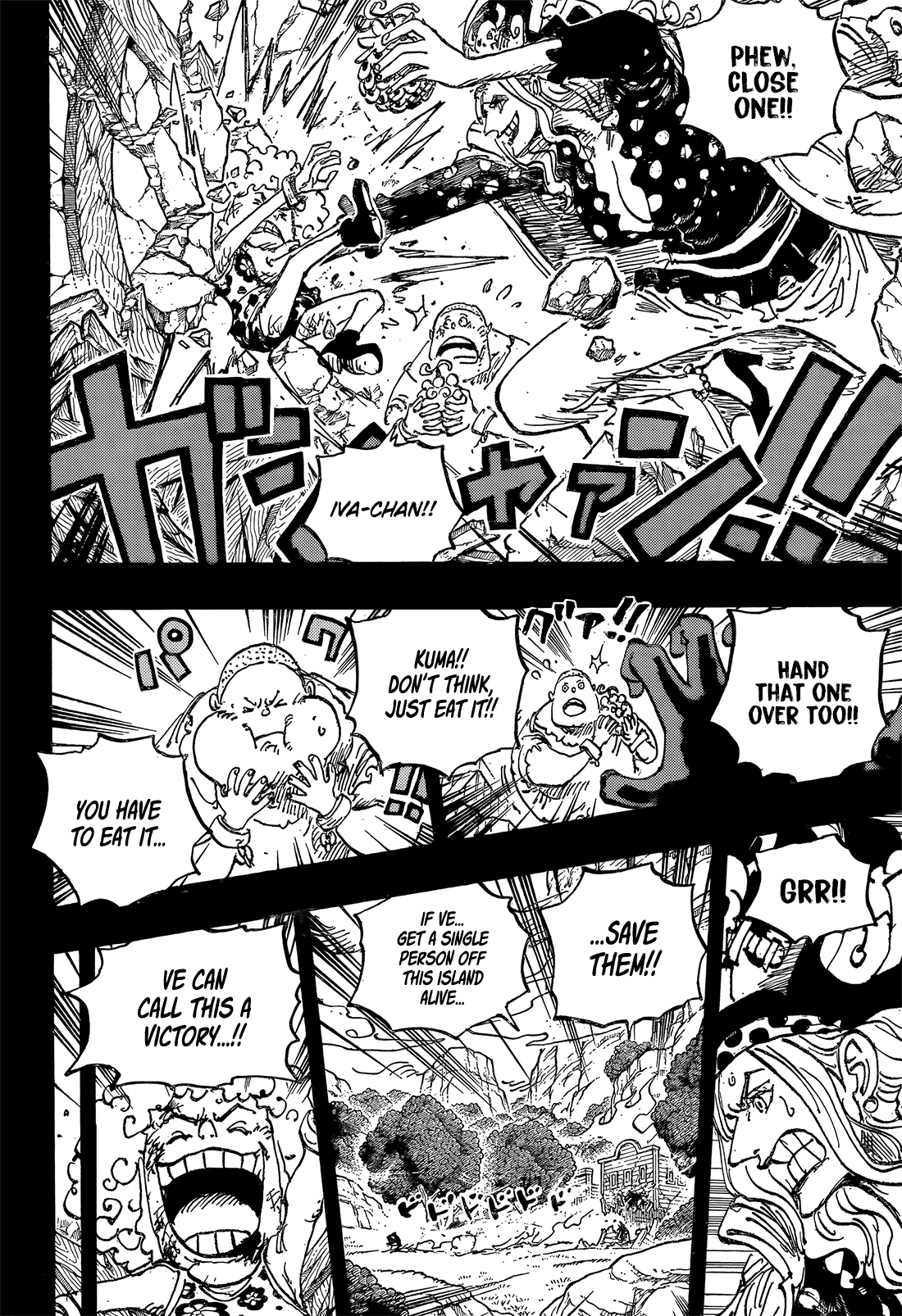 One Piece English Chap 1162 - Next Chap 1163