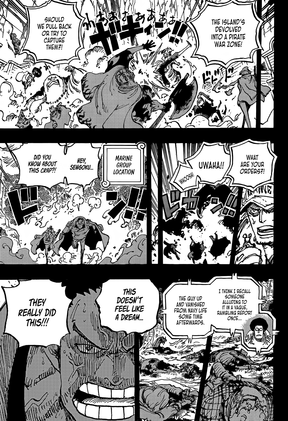 One Piece English Chap 1162 - Next Chap 1163