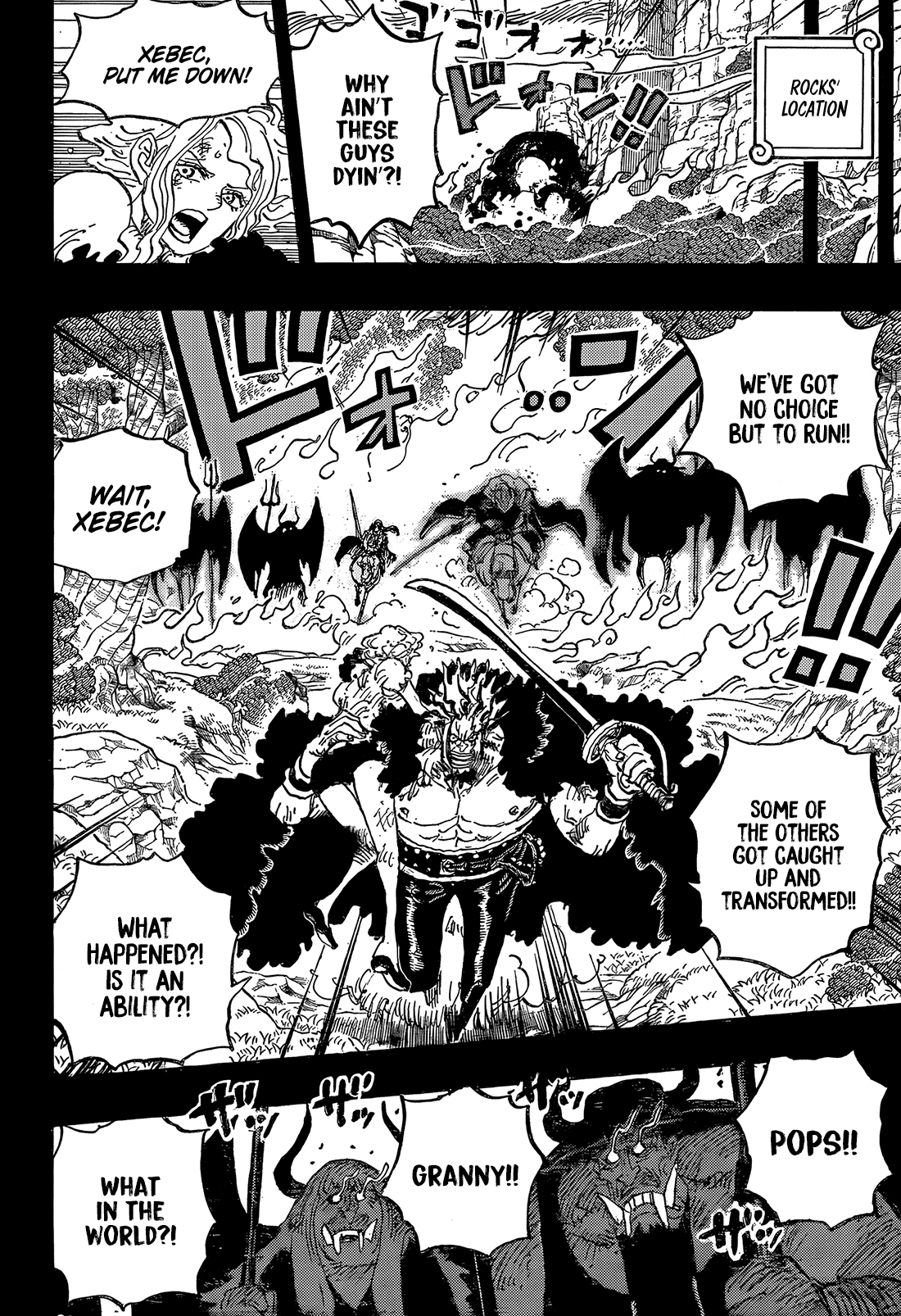 One Piece English Chap 1162 - Next Chap 1163