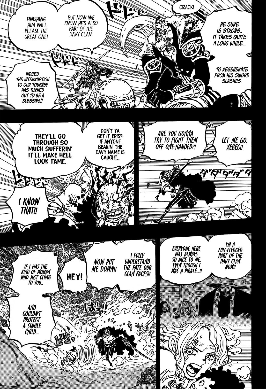 One Piece English Chap 1162 - Next Chap 1163