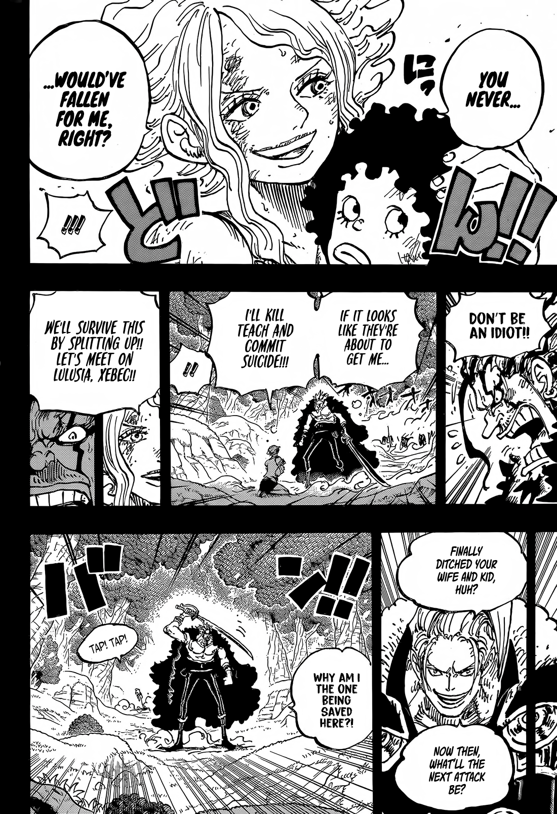 One Piece English Chap 1162 - Next Chap 1163