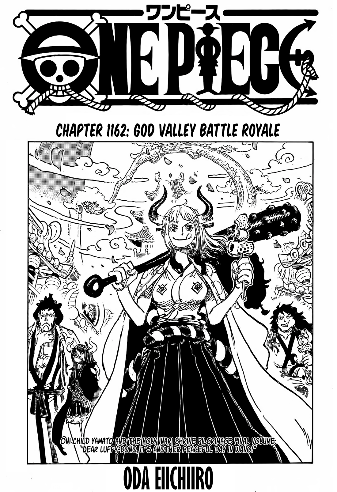 One Piece English Chap 1162 - Next Chap 1163