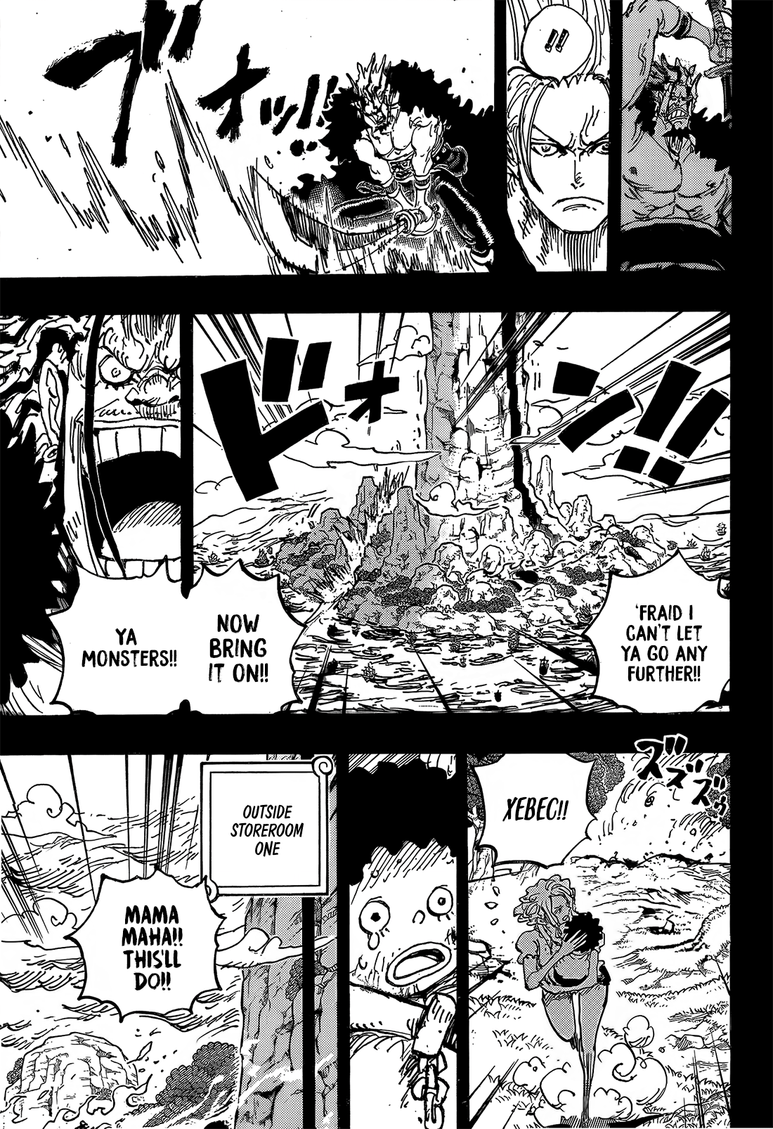 One Piece English Chap 1162 - Next Chap 1163