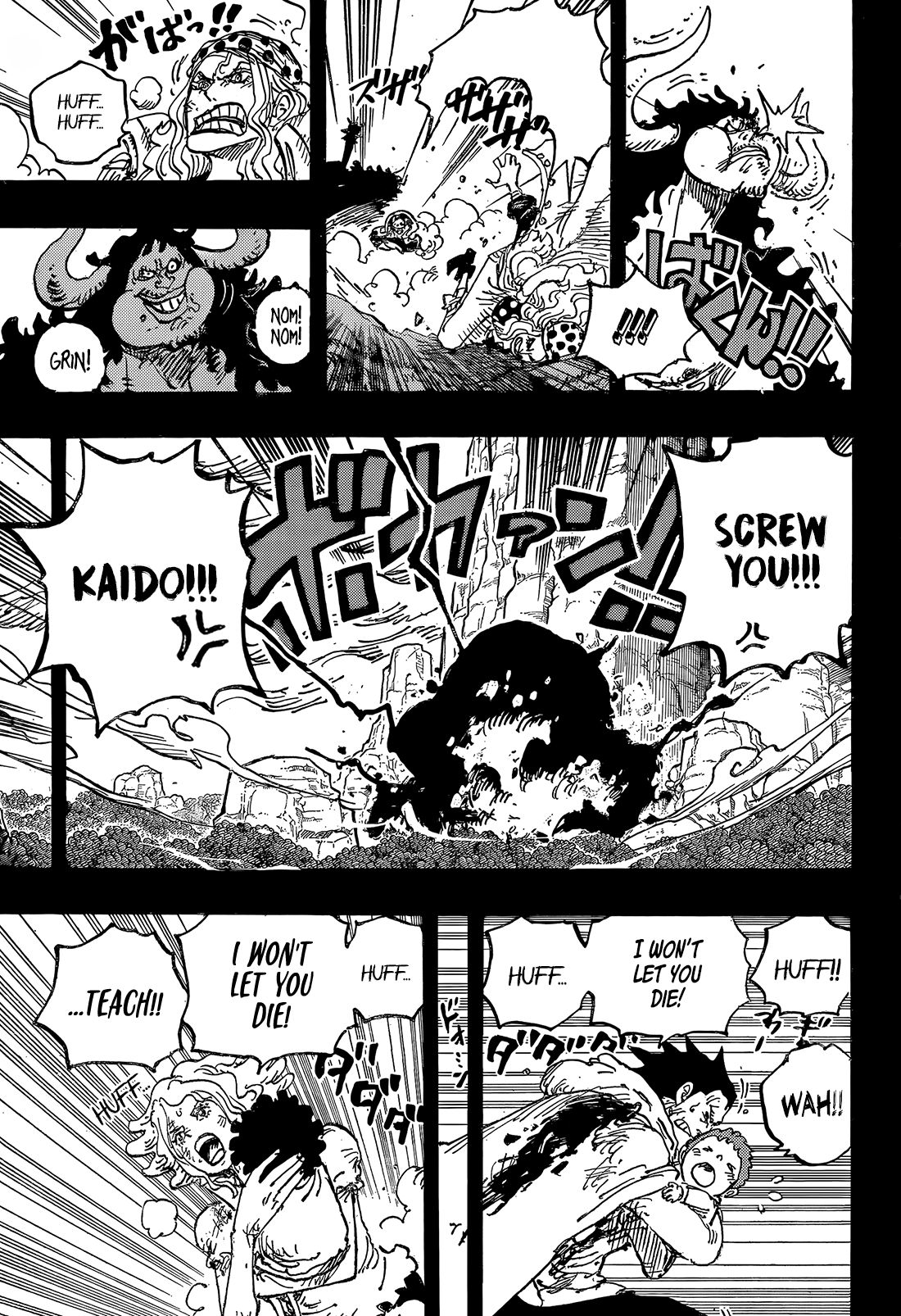 One Piece English Chap 1162 - Next Chap 1163