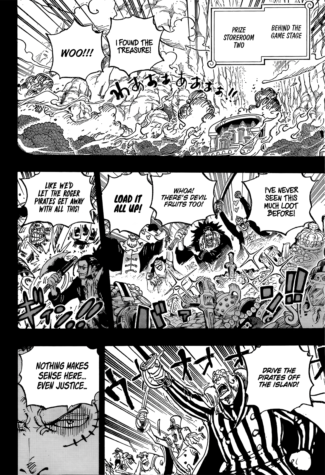One Piece English Chap 1162 - Next Chap 1163