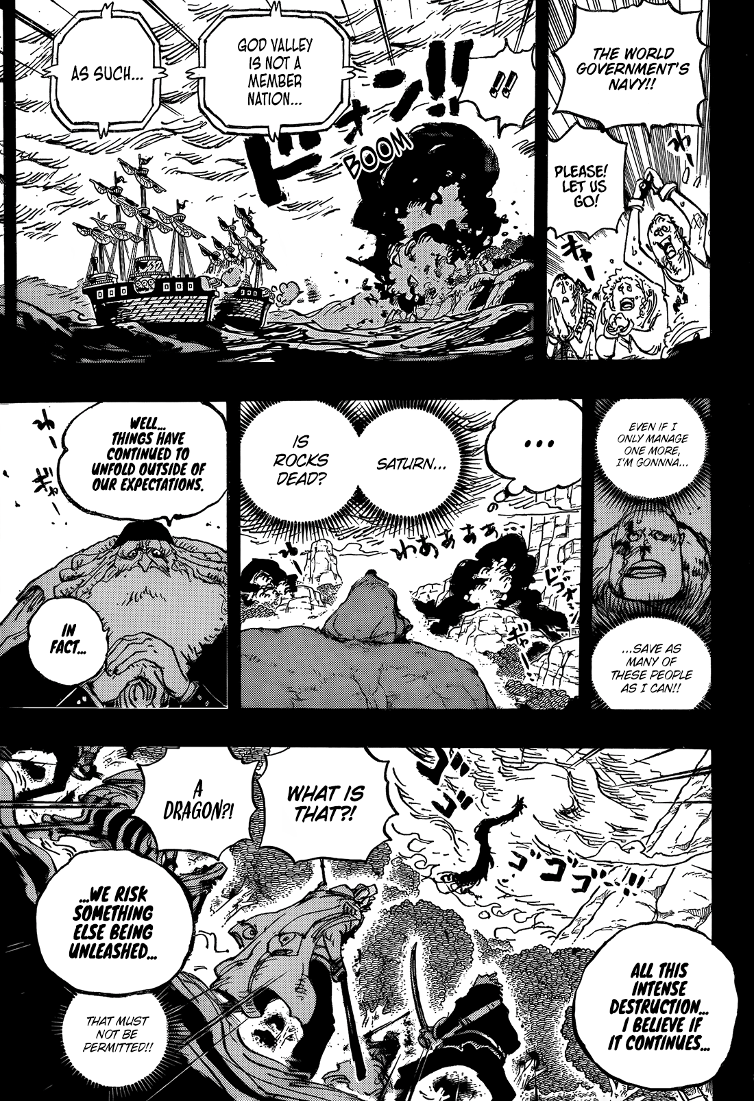 One Piece English Chap 1162 - Next Chap 1163