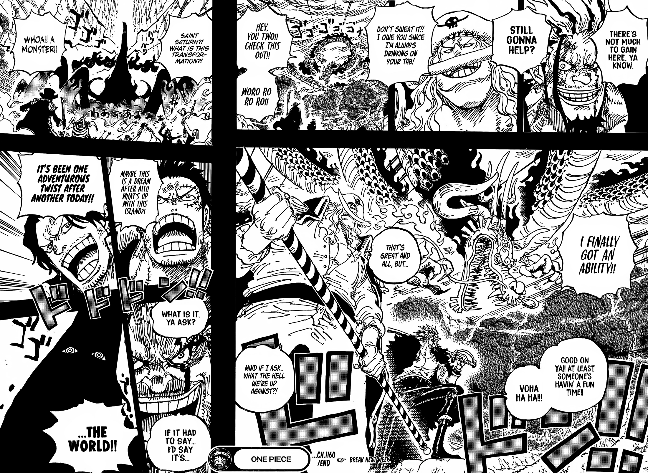 One Piece English Chap 1162 - Next Chap 1163