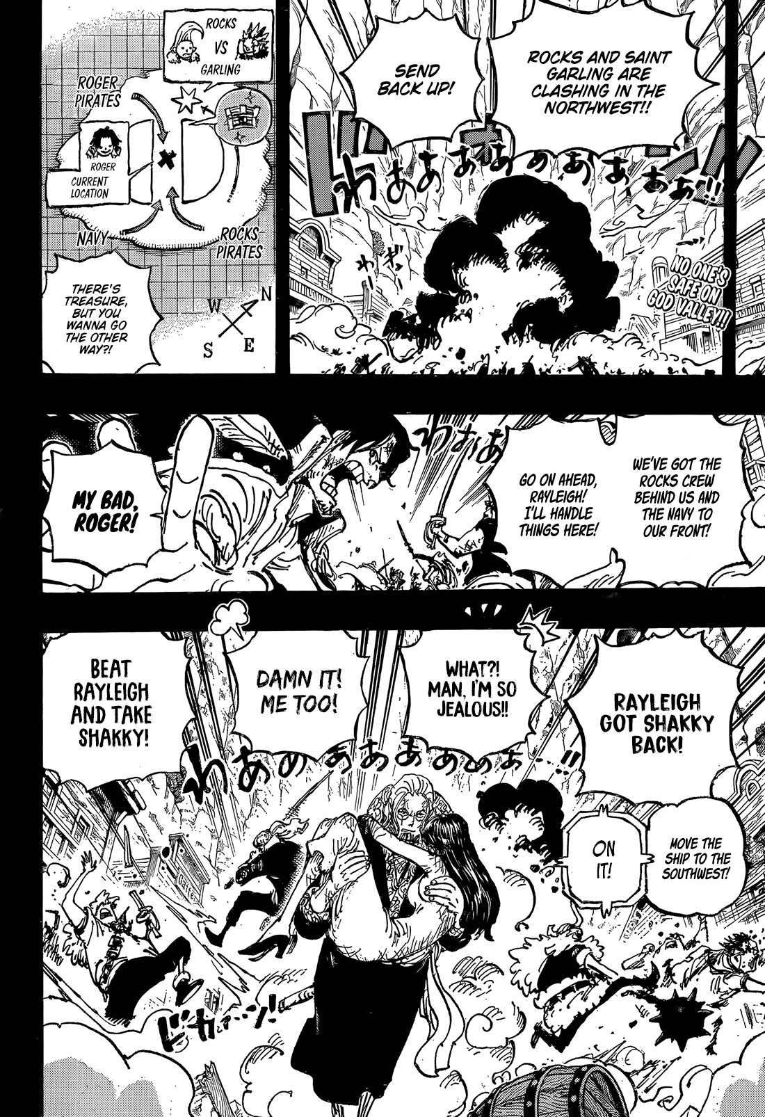 One Piece English Chap 1162 - Next Chap 1163