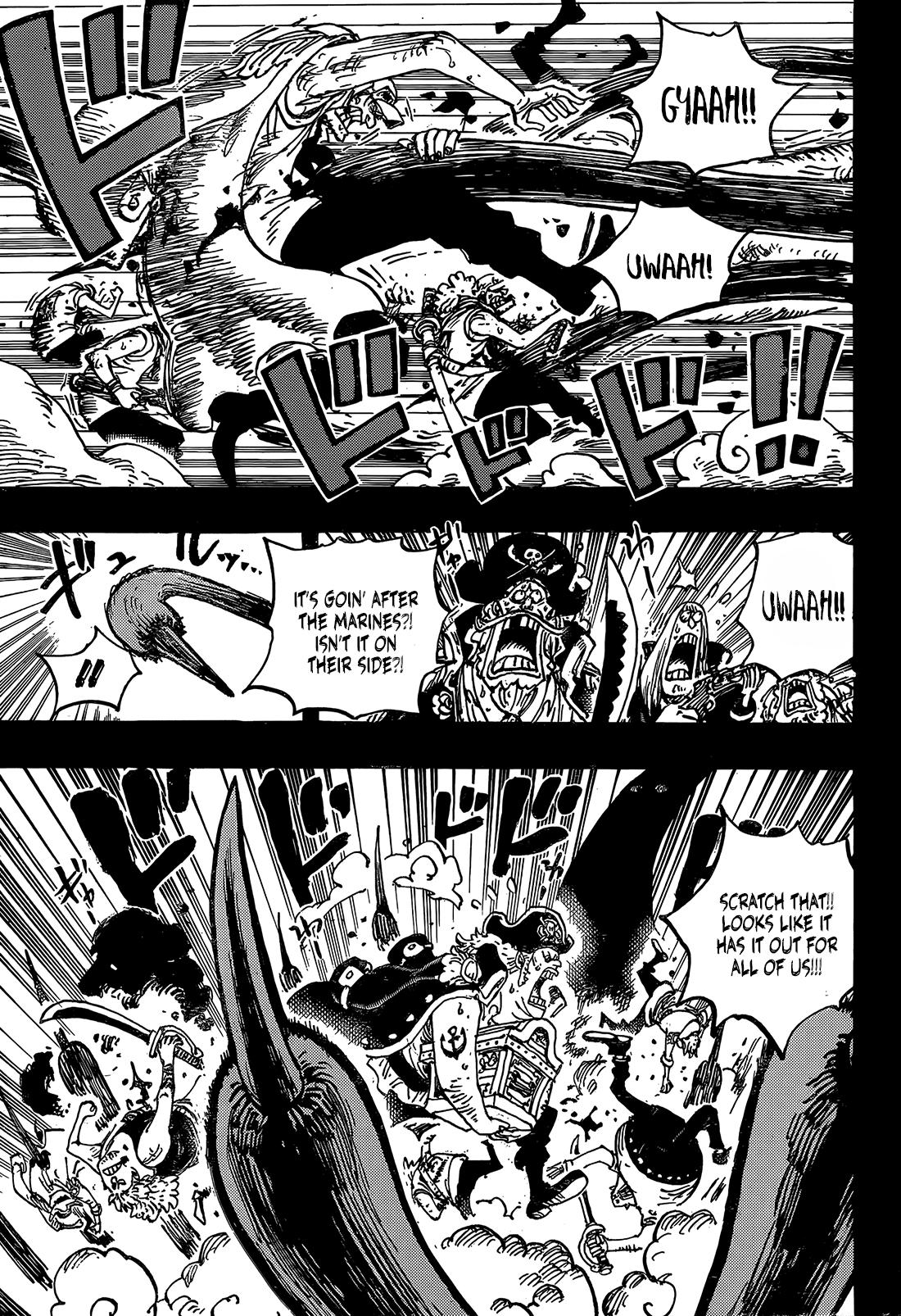 One Piece English Chap 1163 - Next Chap 1164