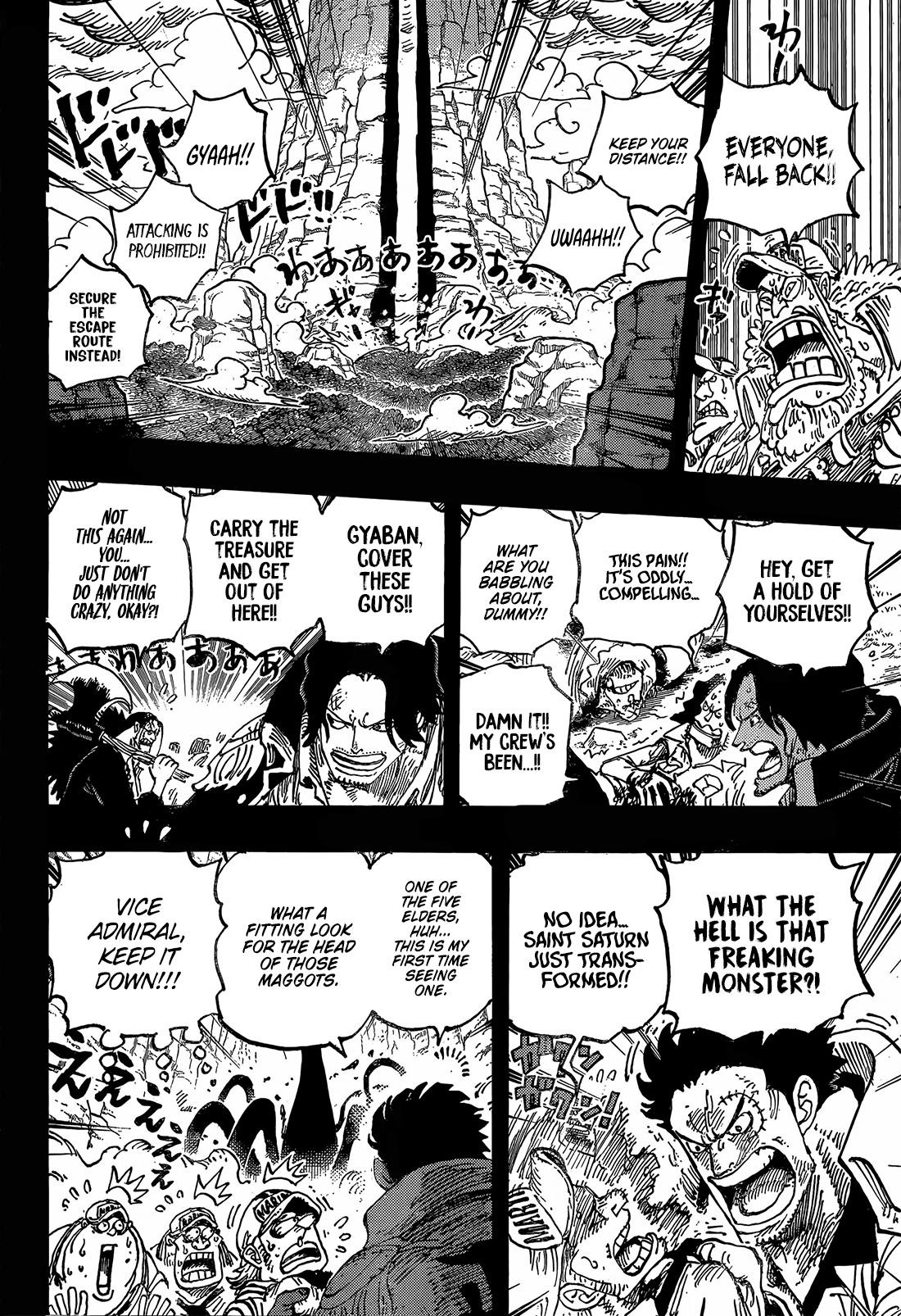 One Piece English Chap 1163 - Next Chap 1164