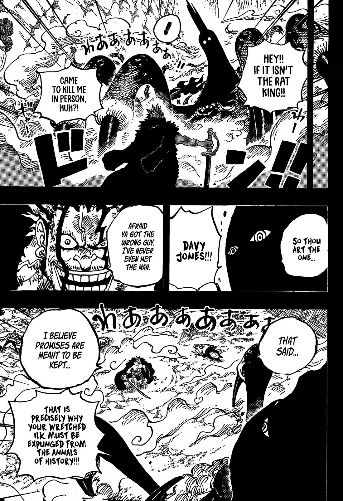 One Piece English Chap 1163 - Next Chap 1164