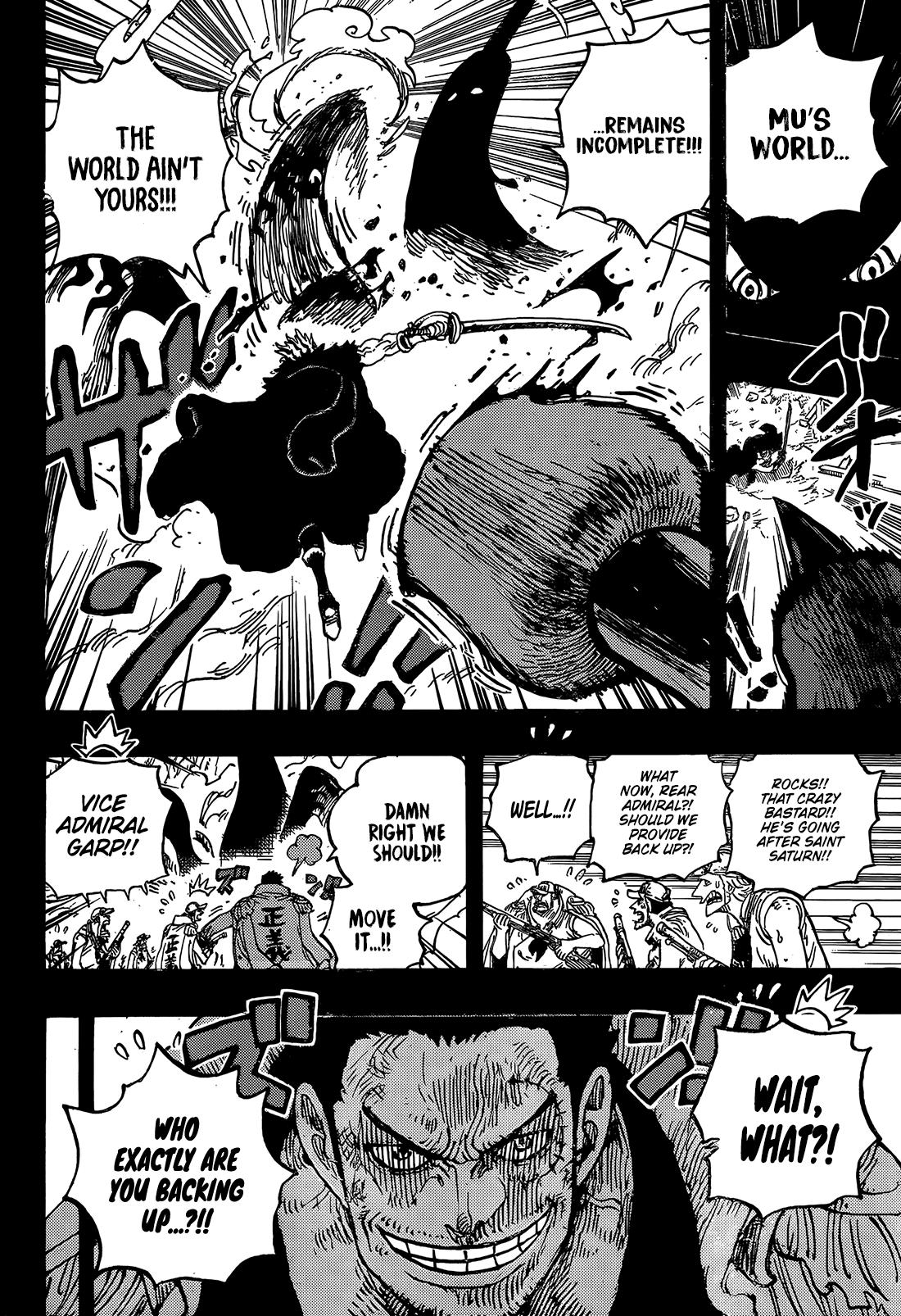 One Piece Chap 1163 - Next Chap 1164