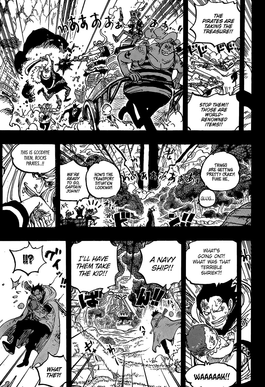 One Piece English Chap 1163 - Next Chap 1164