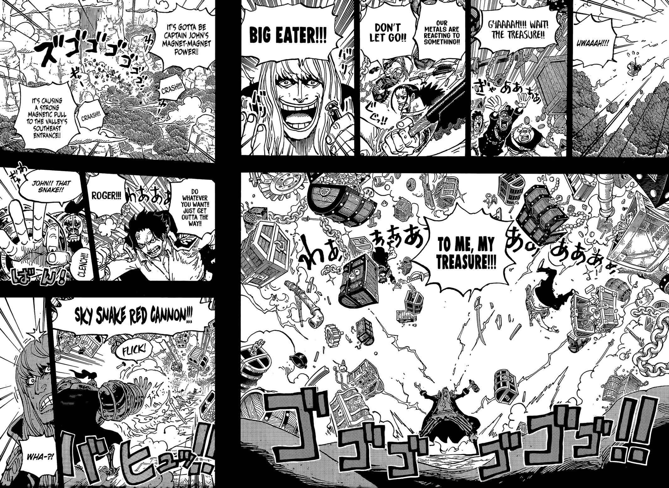 One Piece English Chap 1163 - Next Chap 1164