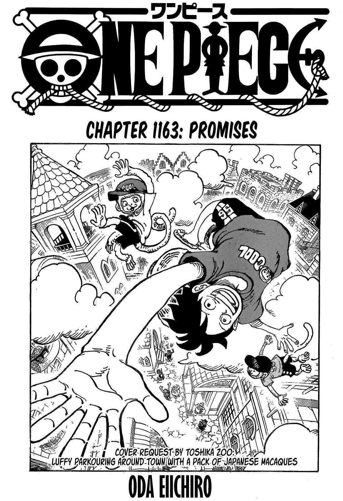 One Piece English Chap 1163 - Next Chap 1164