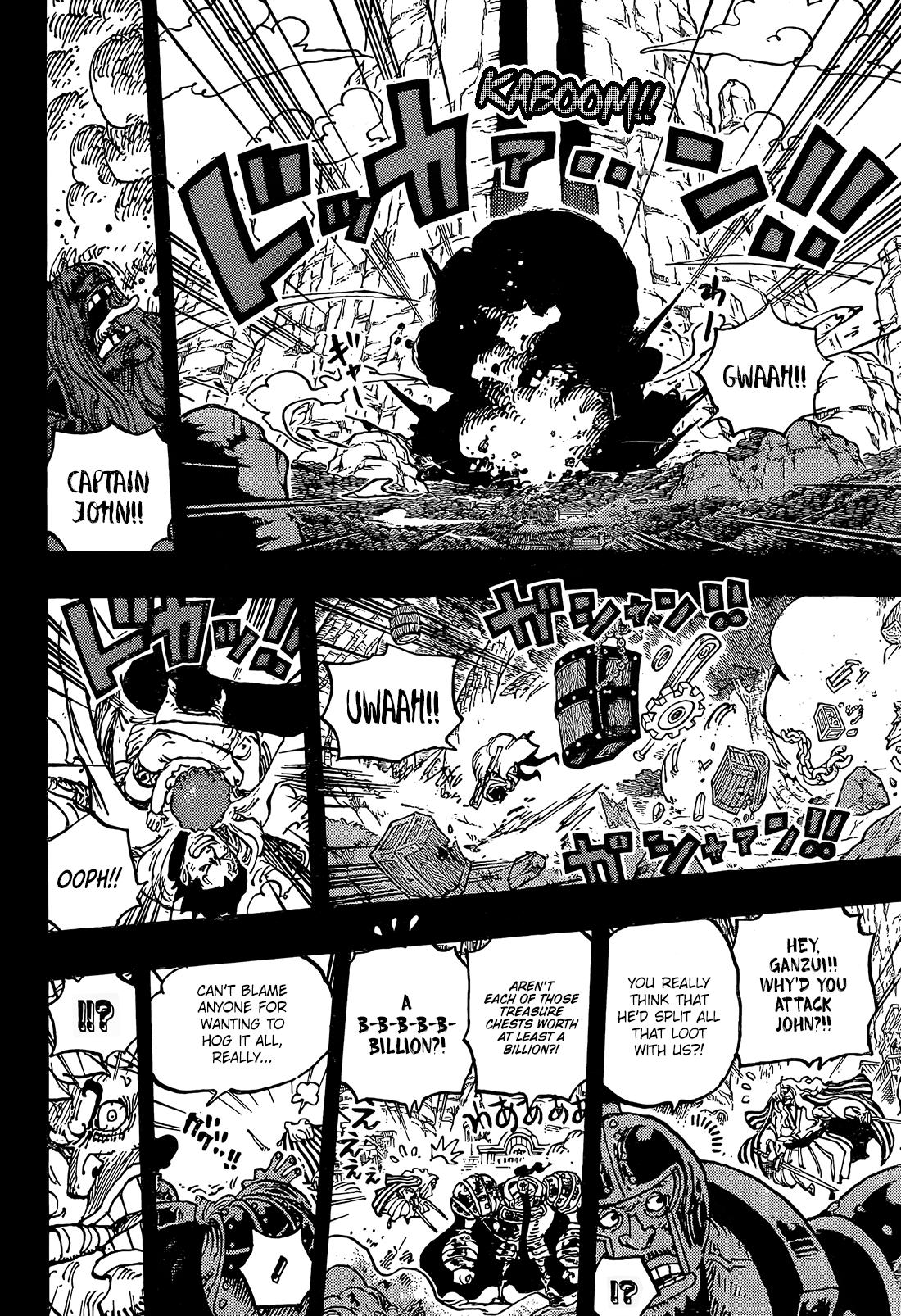 One Piece English Chap 1163 - Next Chap 1164