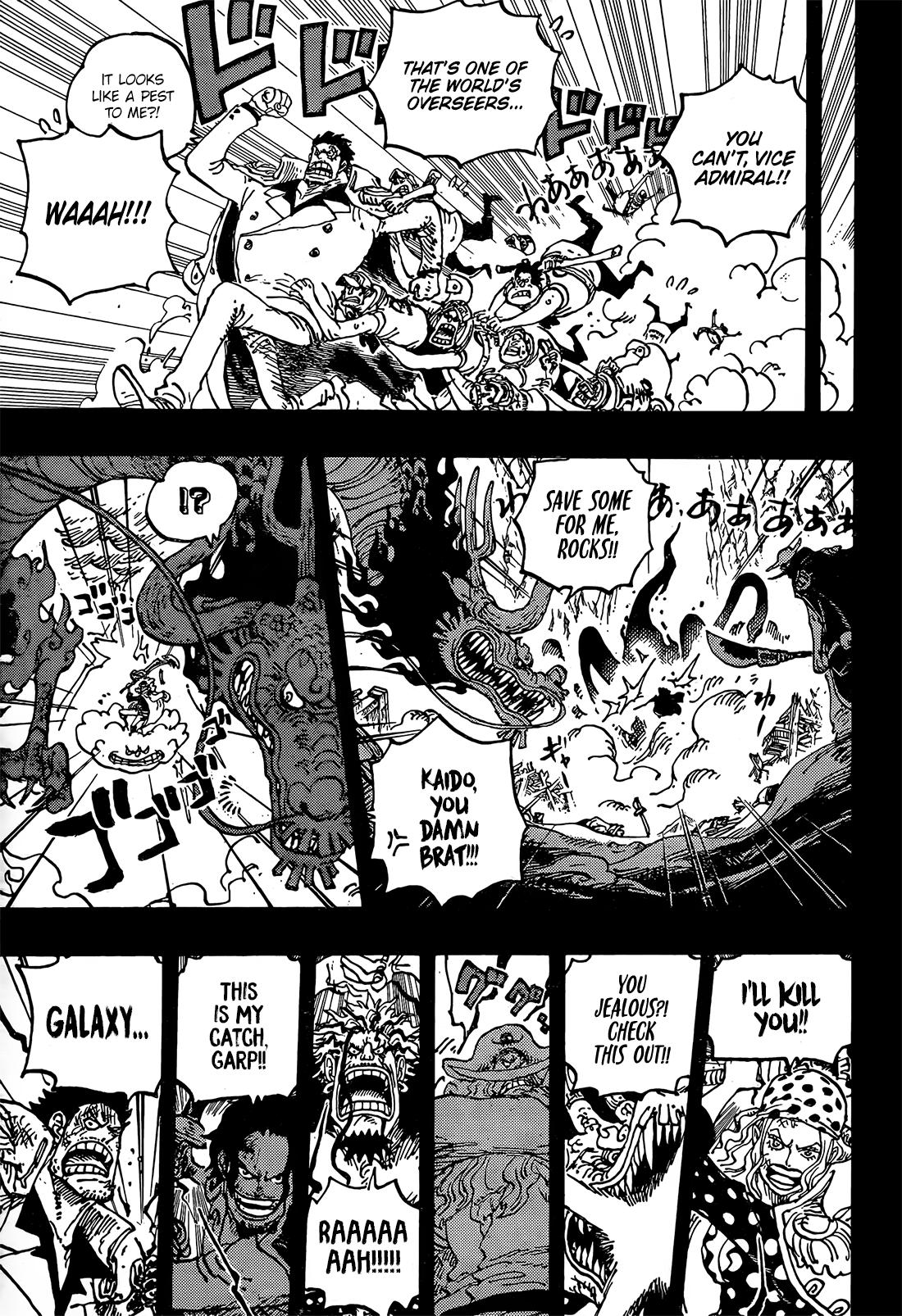 One Piece English Chap 1163 - Next Chap 1164