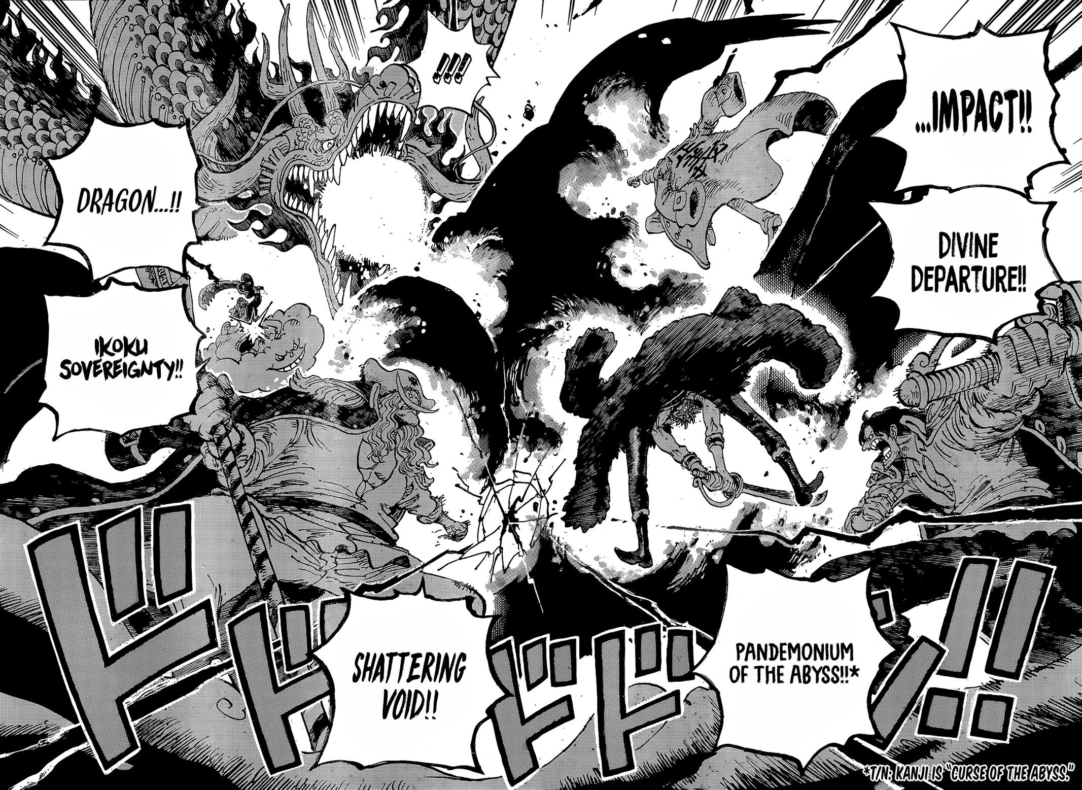 One Piece English Chap 1163 - Next Chap 1164